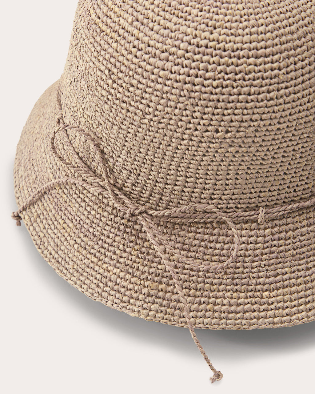 Villa 6 Crocheted Raffia Cloche