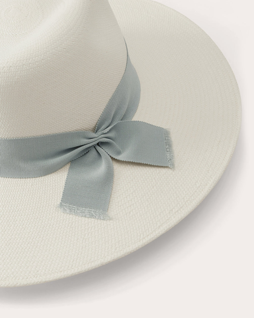 Vitoria Straw Wide-Brim Fedora