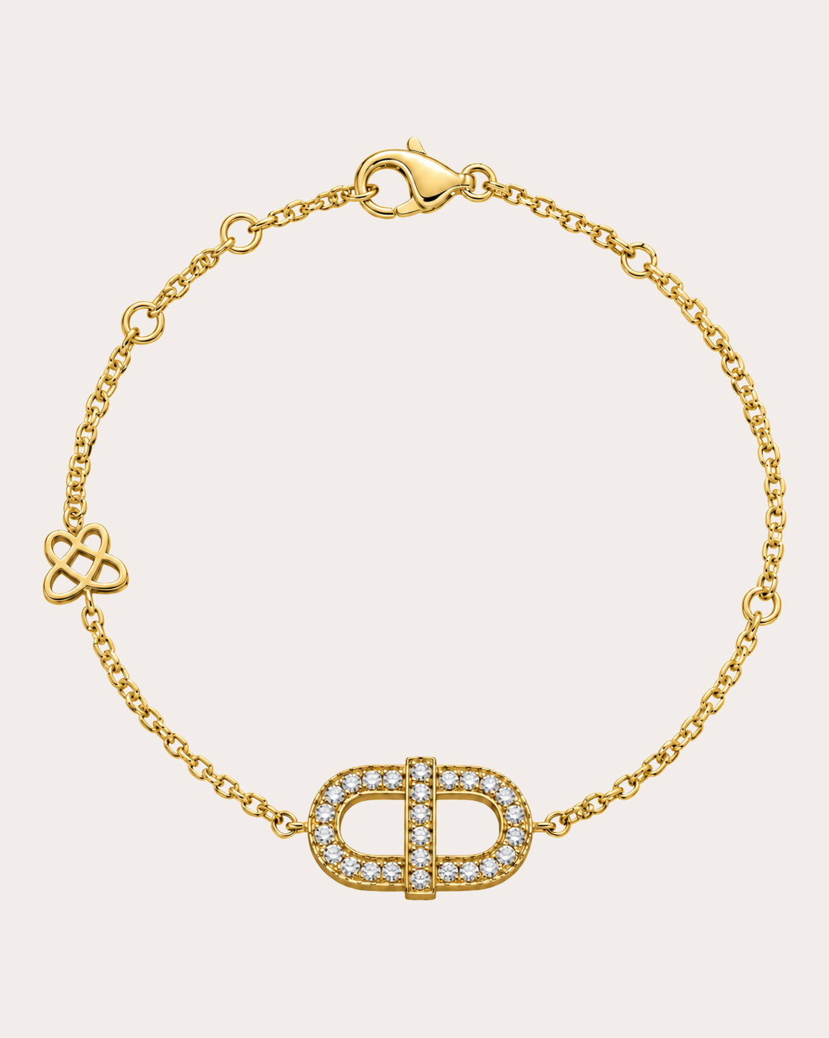 Diamond Vitamin Pink Mini Bracelet