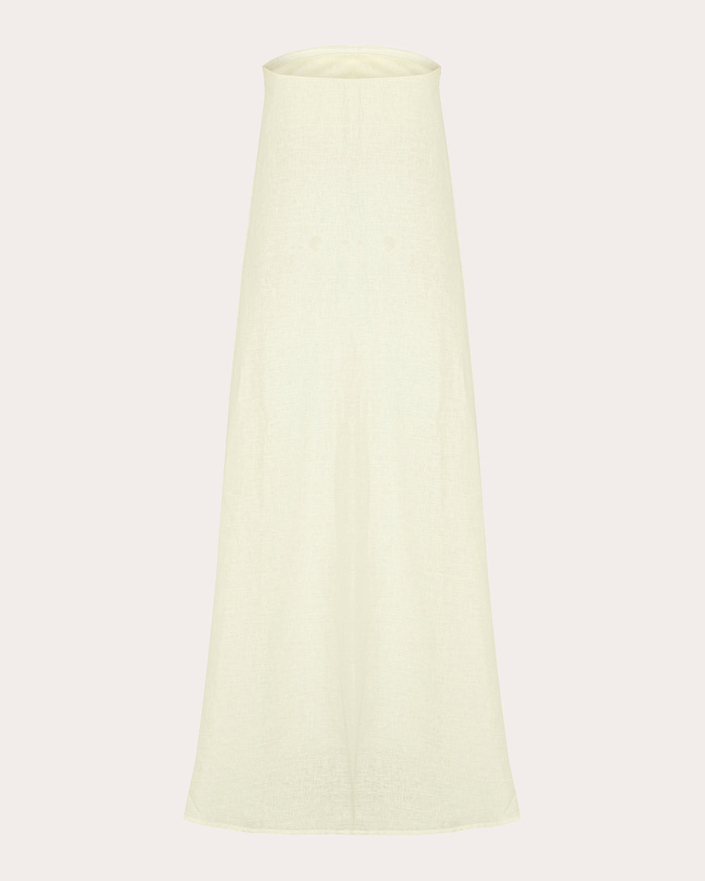 Venice Strapless Linen Maxi Dress