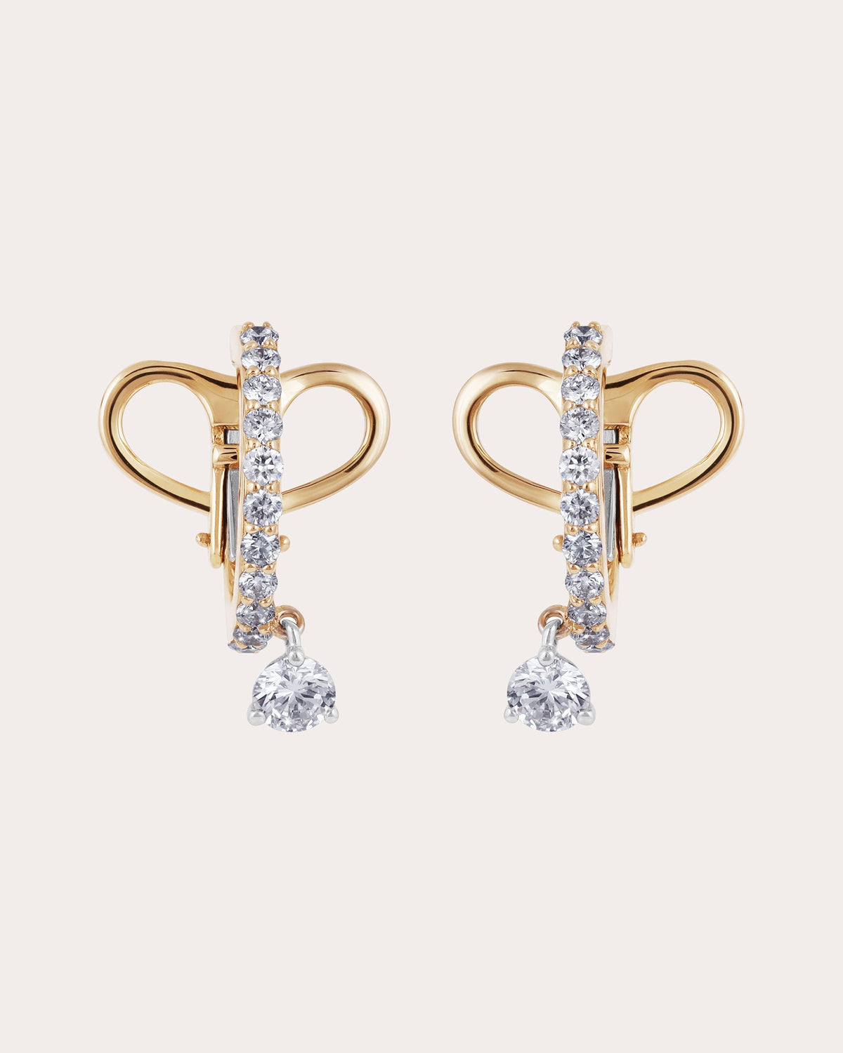 Diamond Pavé Victoria Ear Cuff