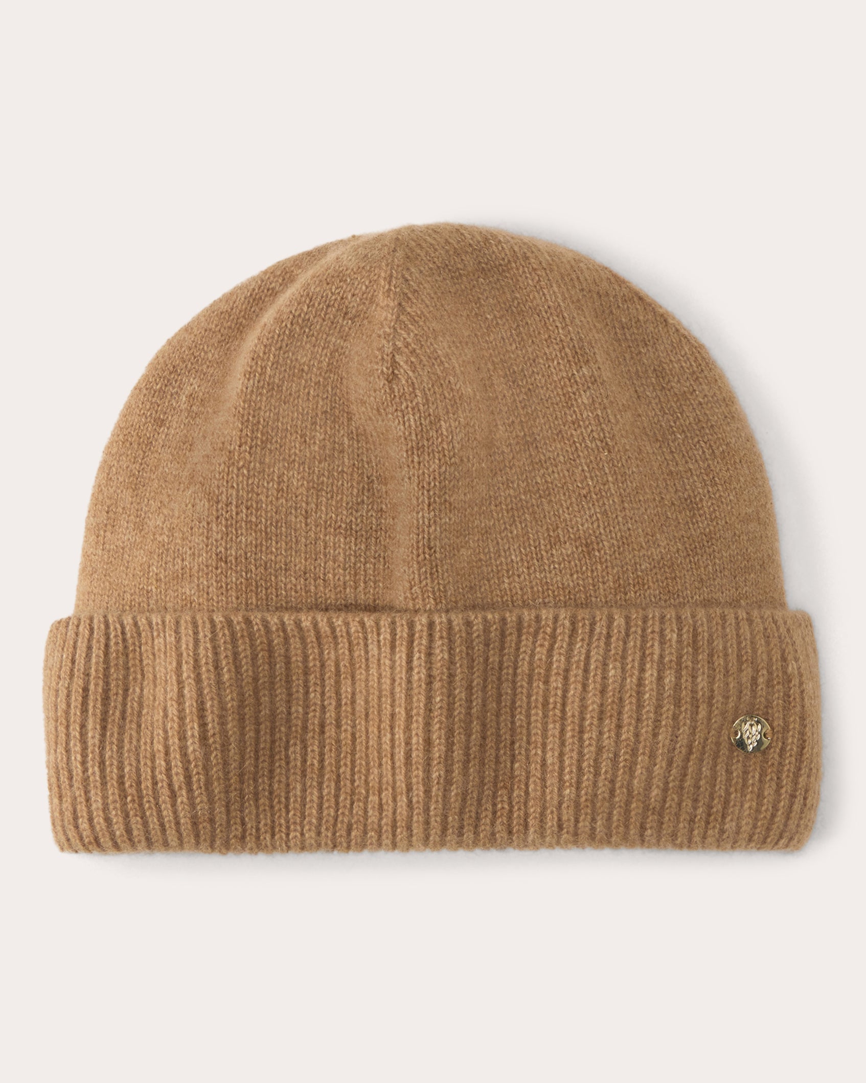 Vivian Cashmere Cuffed Beanie