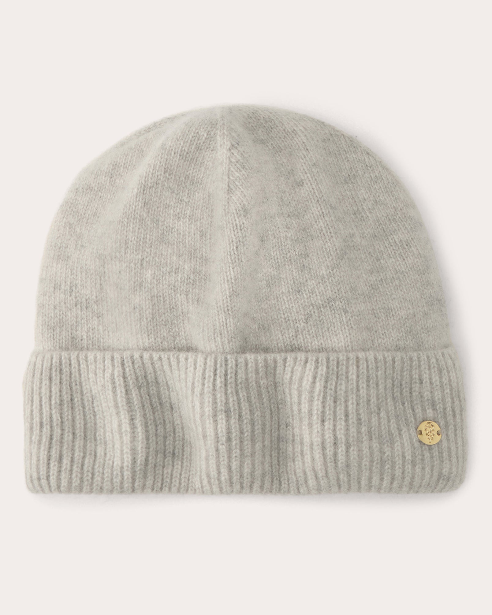 Vivian Cashmere Cuffed Beanie