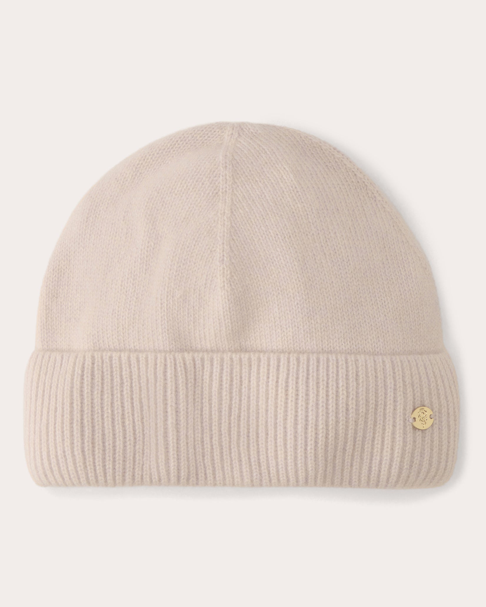 Vivian Cashmere Cuffed Beanie