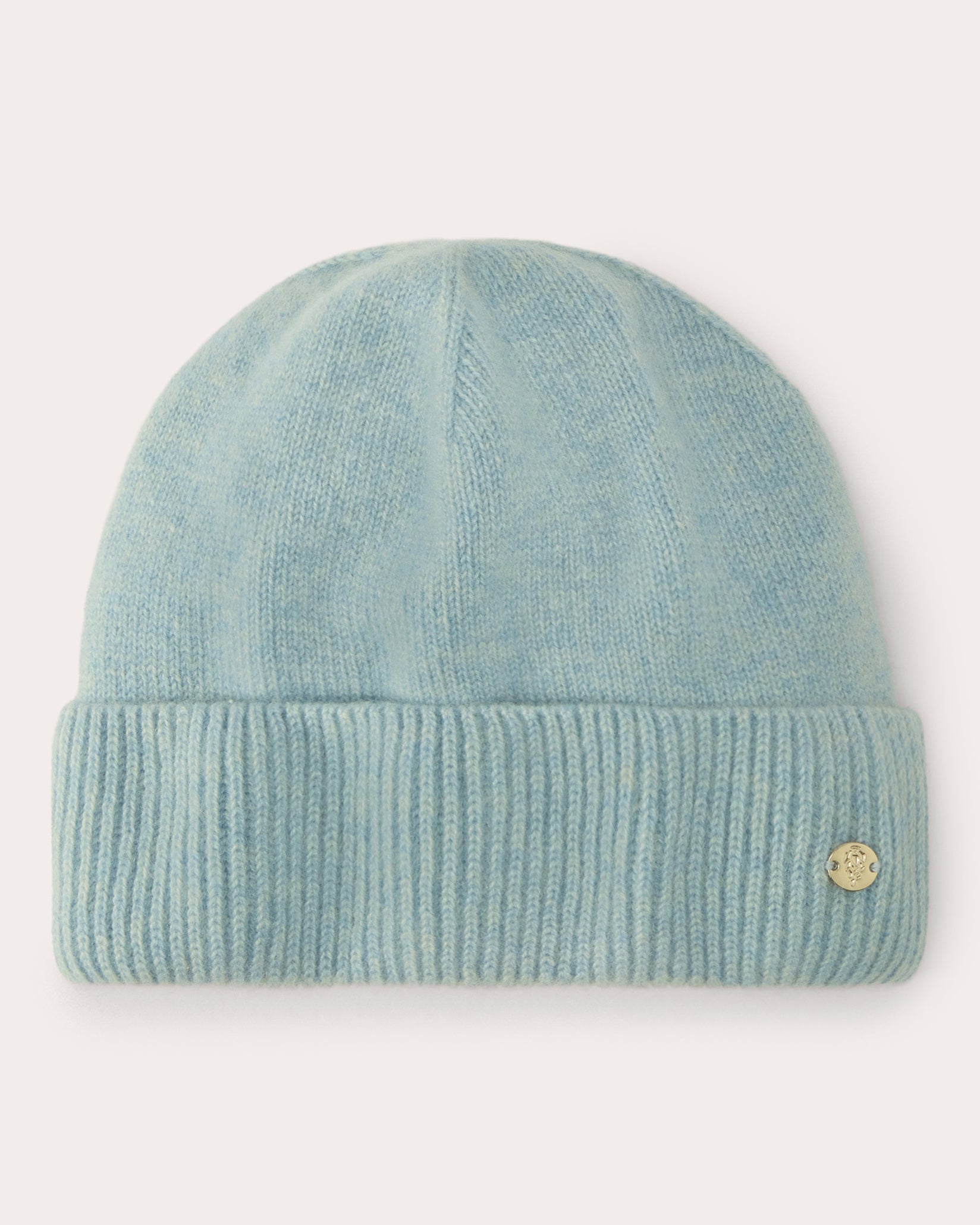 Vivian Cashmere Cuffed Beanie