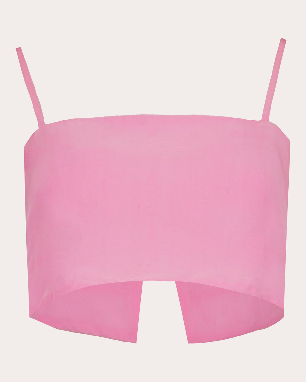 Walton Crepe de Chine Crop Top