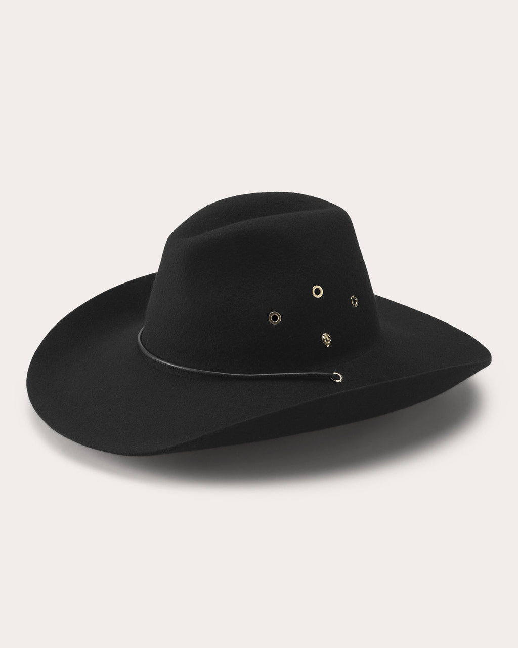 Walker Wool Felt Cowboy Fedora