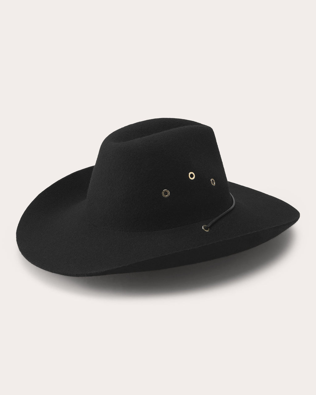 Walker Wool Felt Cowboy Fedora