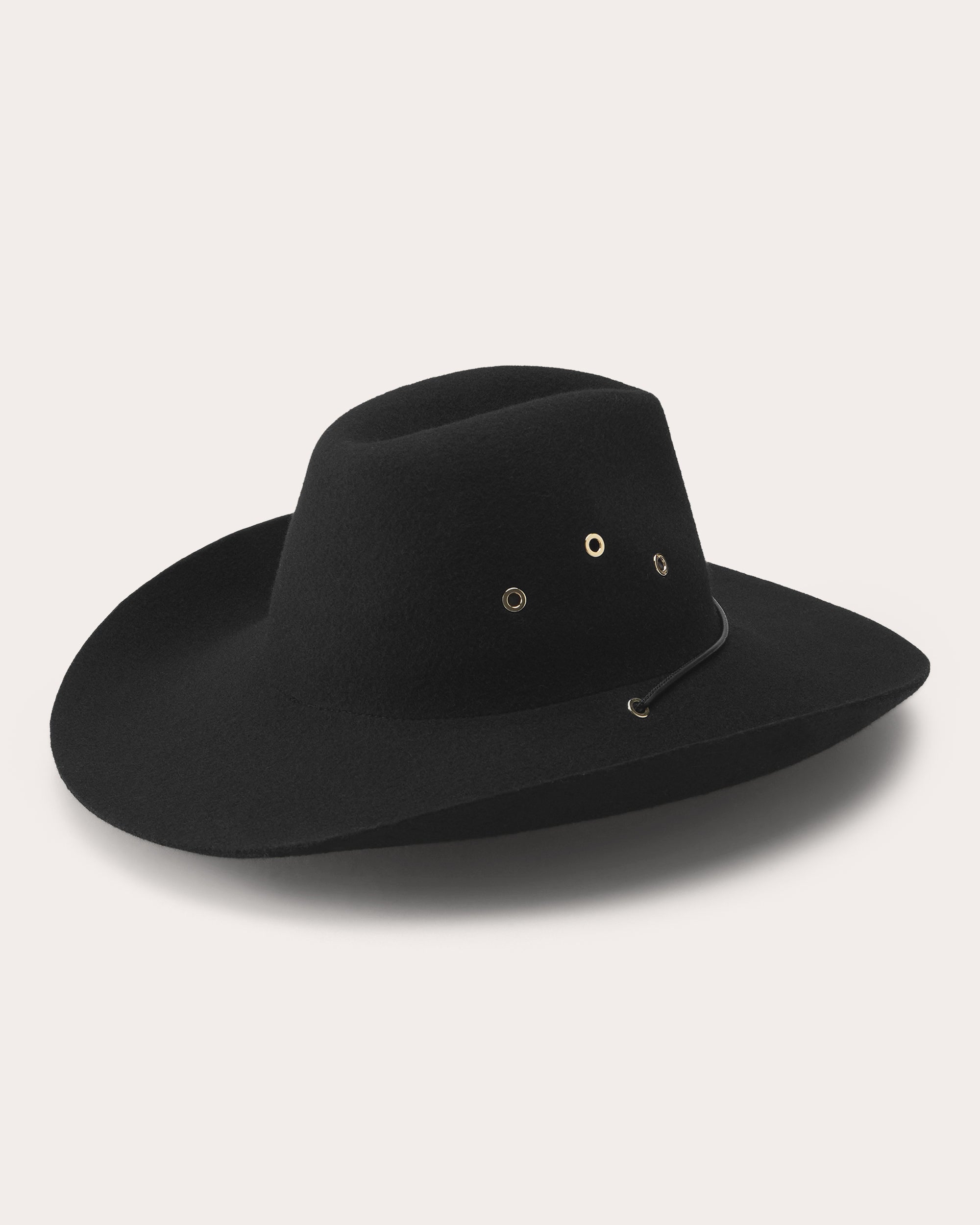 Walker Wool Felt Cowboy Fedora