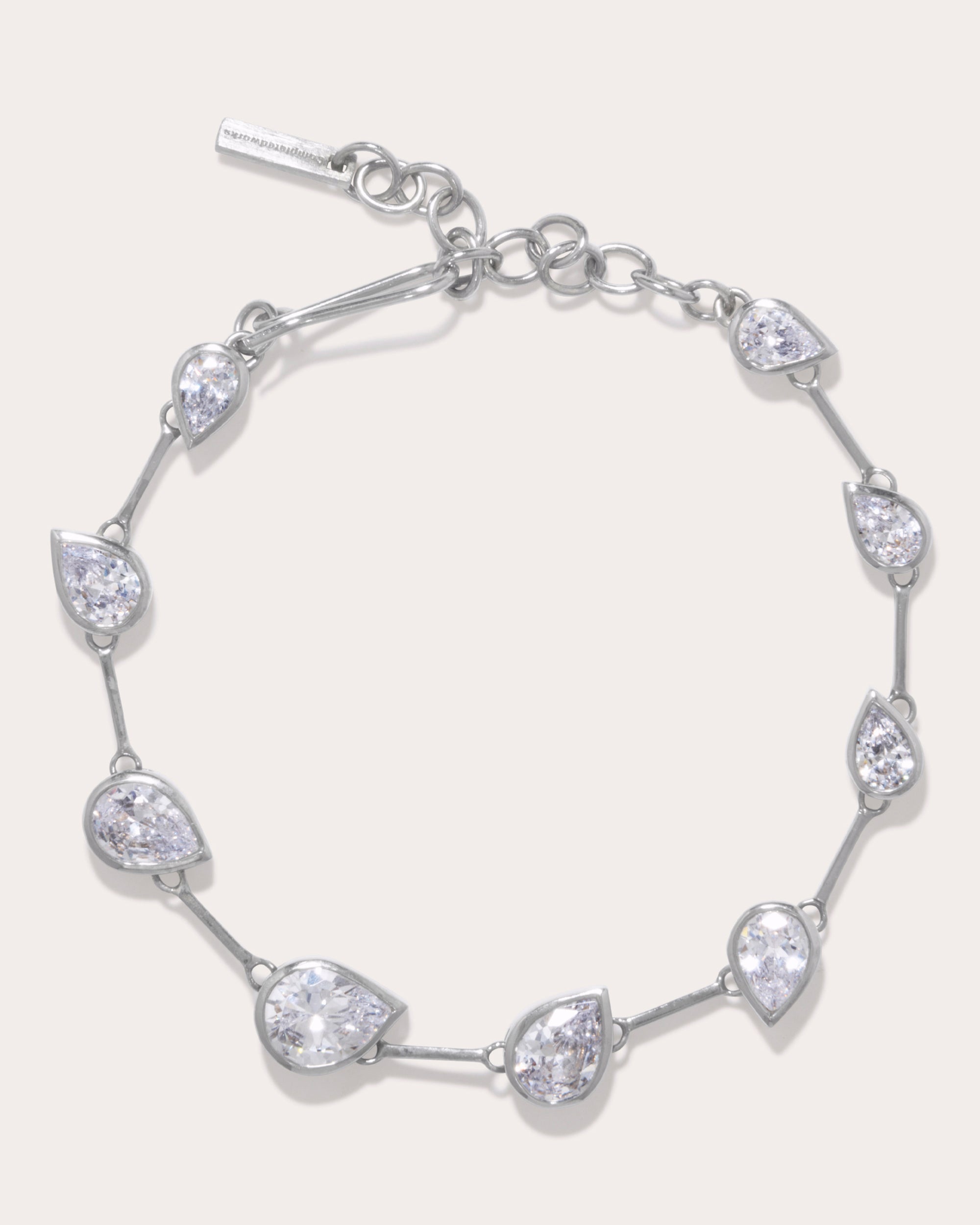 Cubic Zirconia Myriad Bracelet