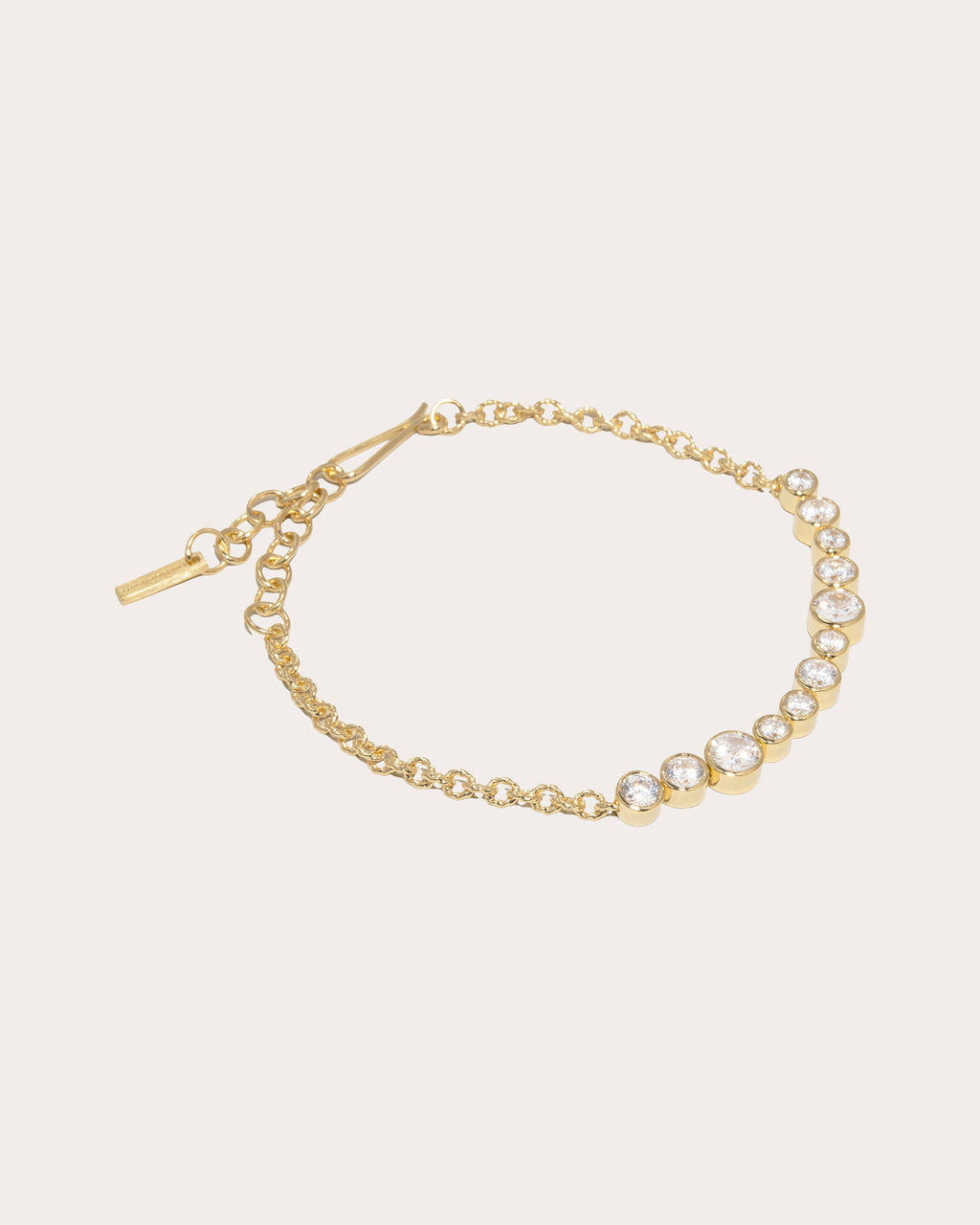 Cubic Zirconia Wild Eyed Bracelet