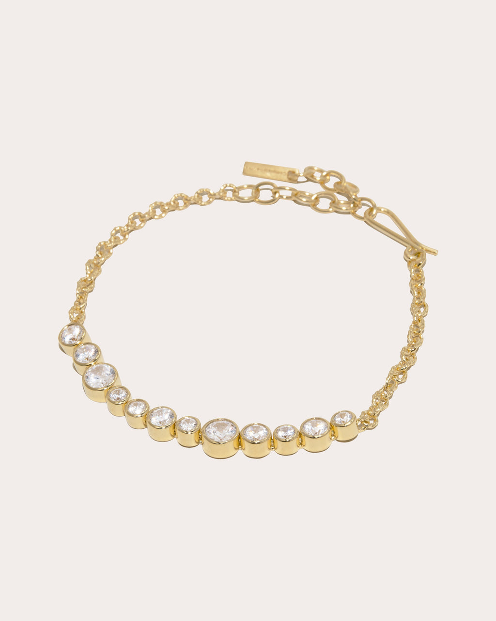 Cubic Zirconia Wild Eyed Bracelet