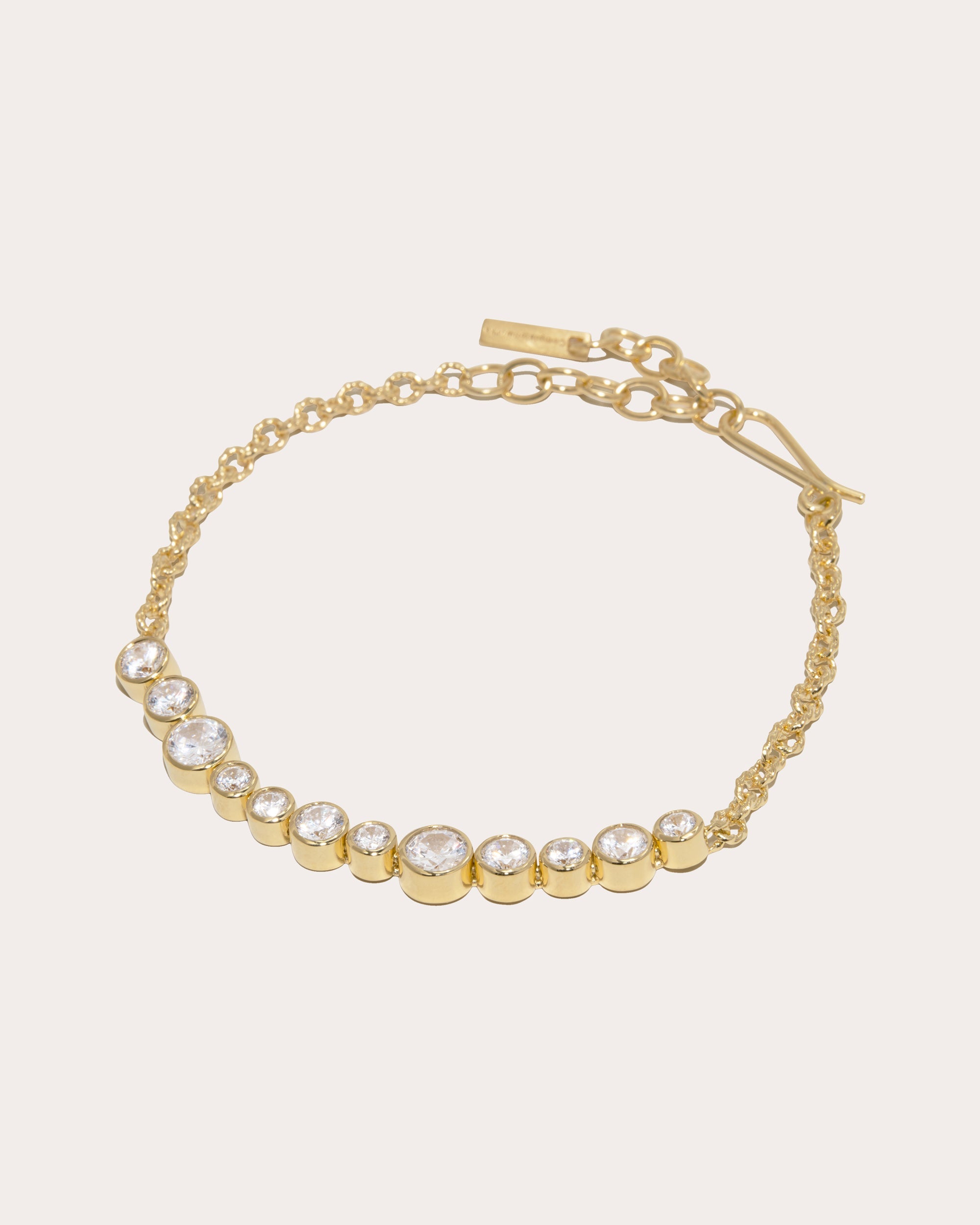 Cubic Zirconia Wild Eyed Bracelet