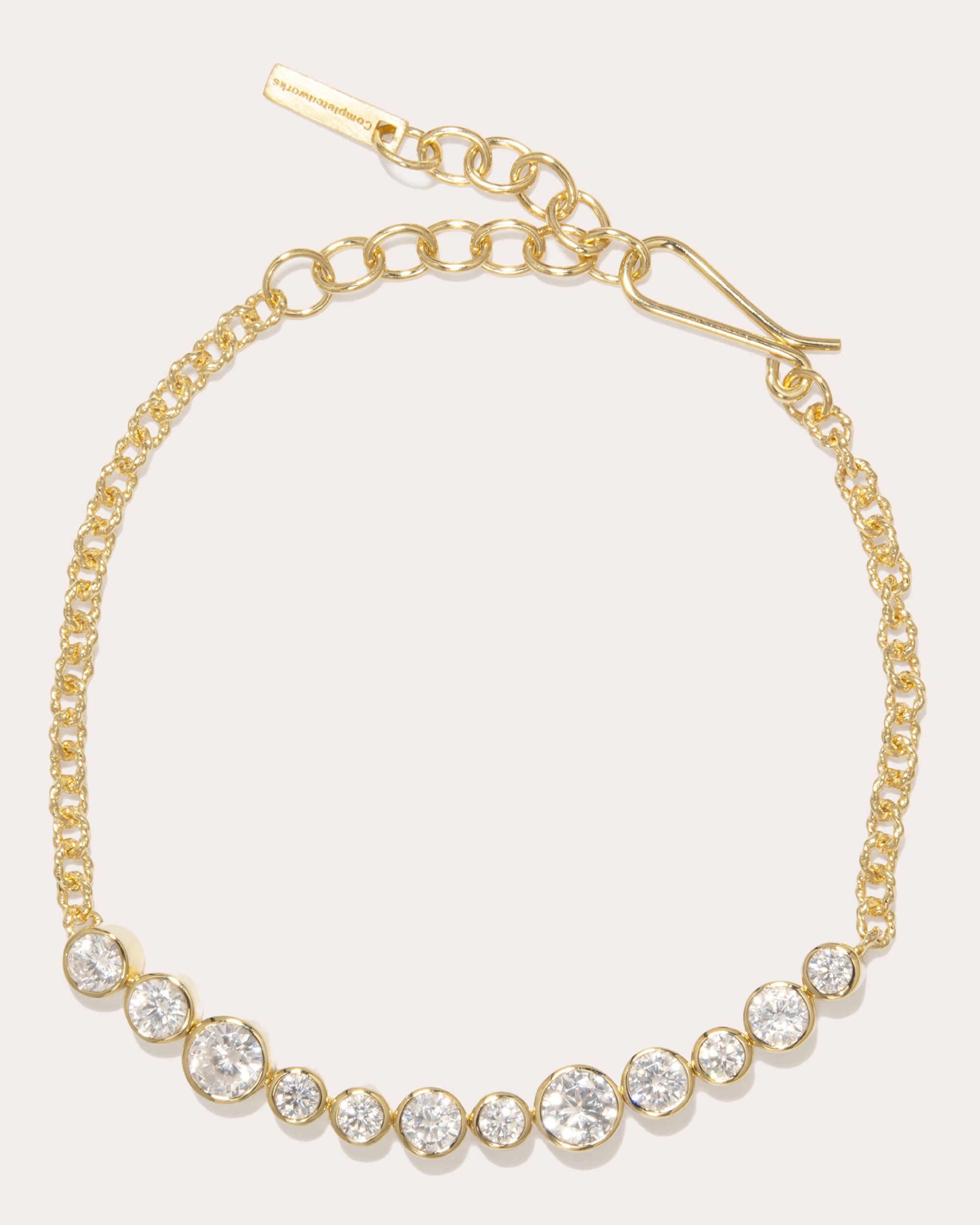 Cubic Zirconia Wild Eyed Bracelet