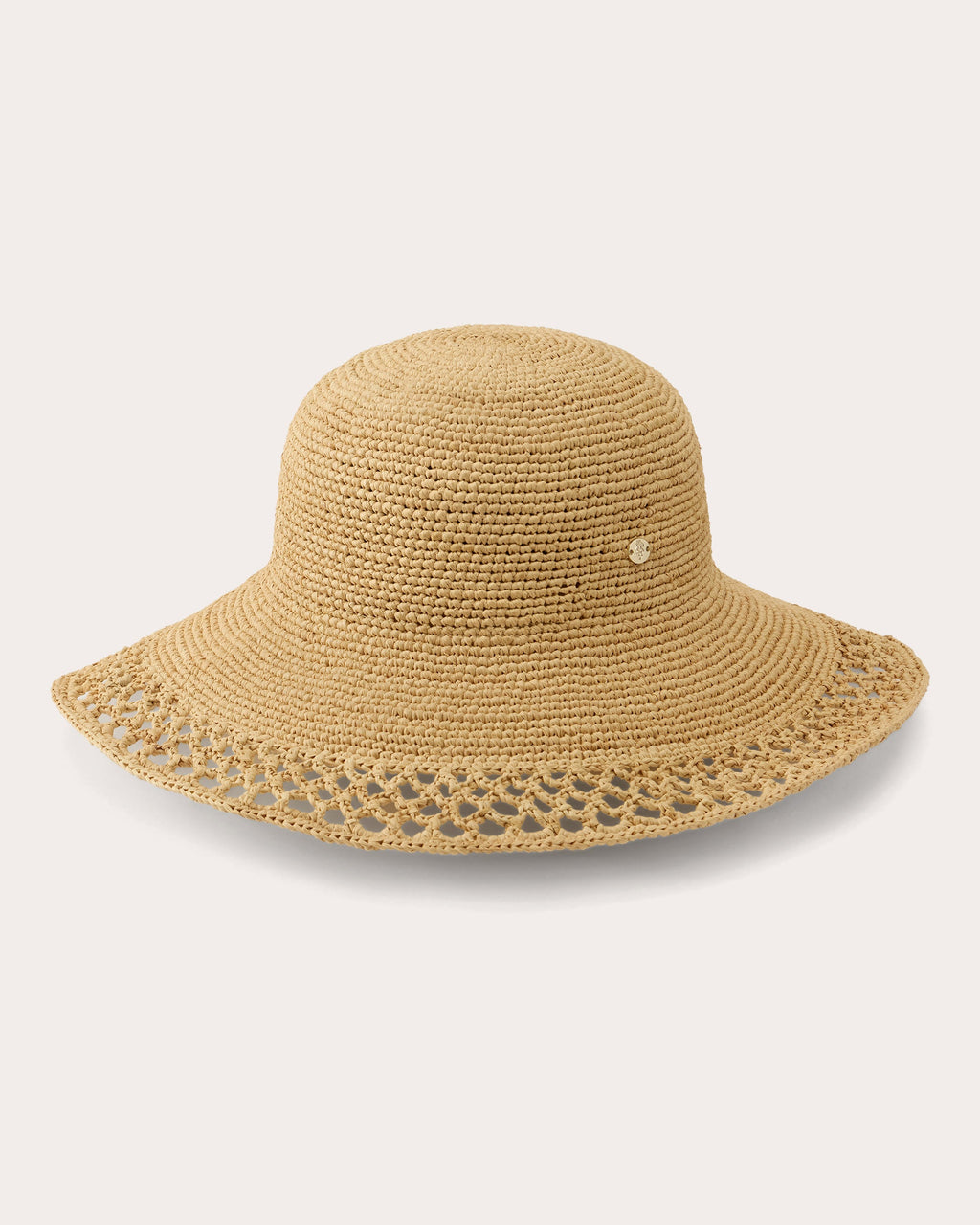 Zuri Crocheted Raffia Sun Hat