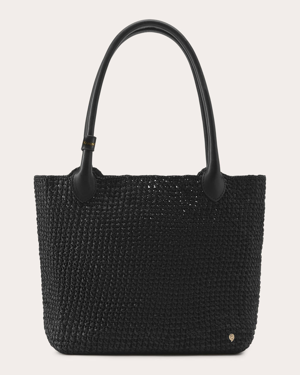 Ampara Crocheted Raffia Tote Bag