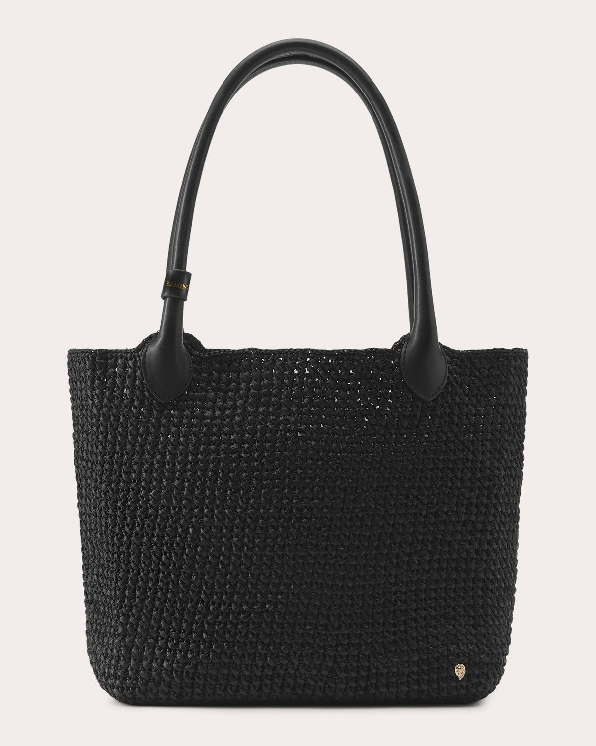 Ampara Crocheted Raffia Tote Bag