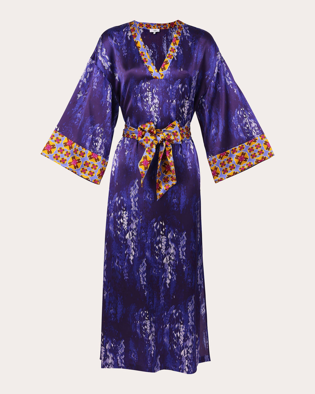 Kyoto Fuji Silk Kaftan
