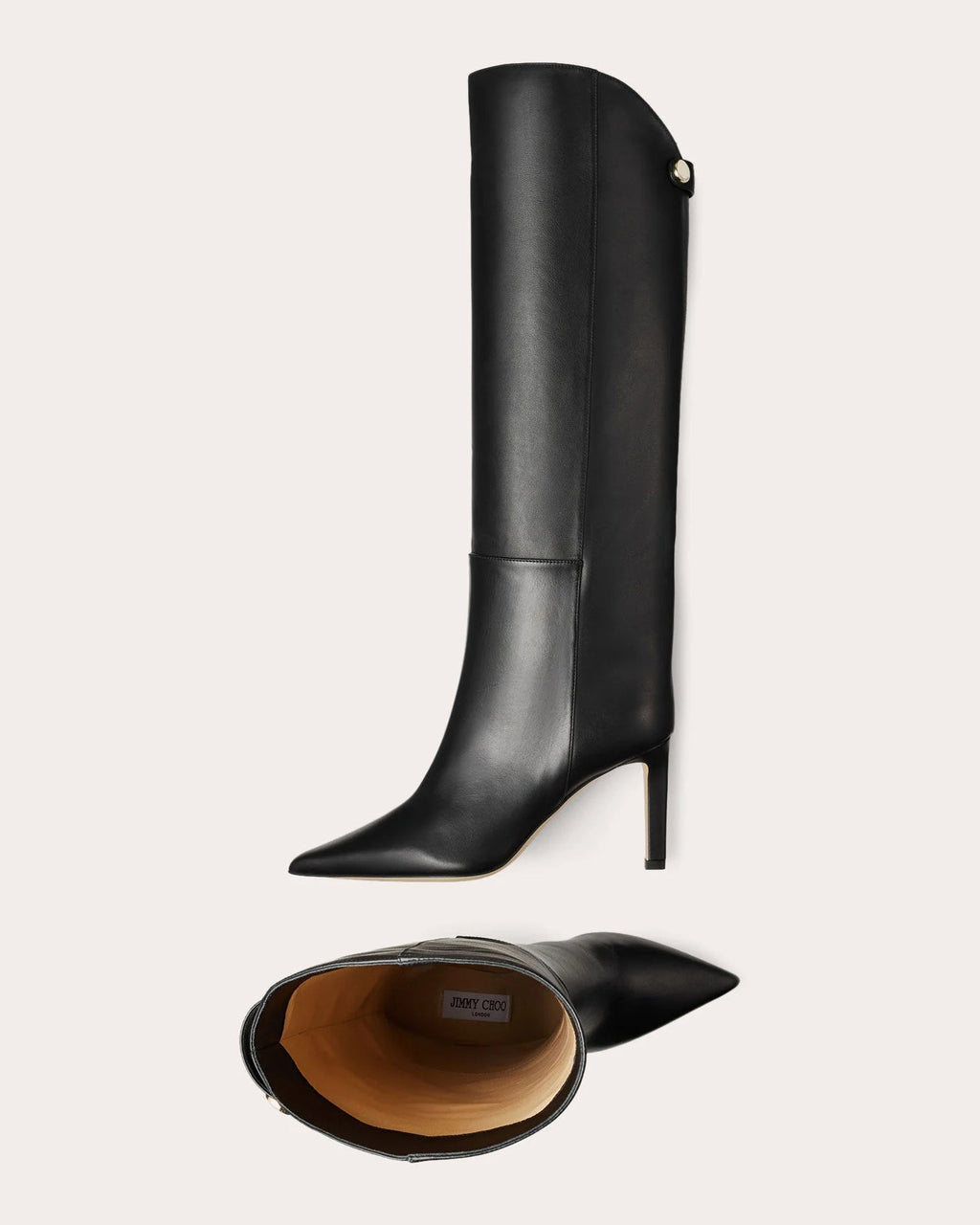 Alizze 85 Leather Knee-High Boot