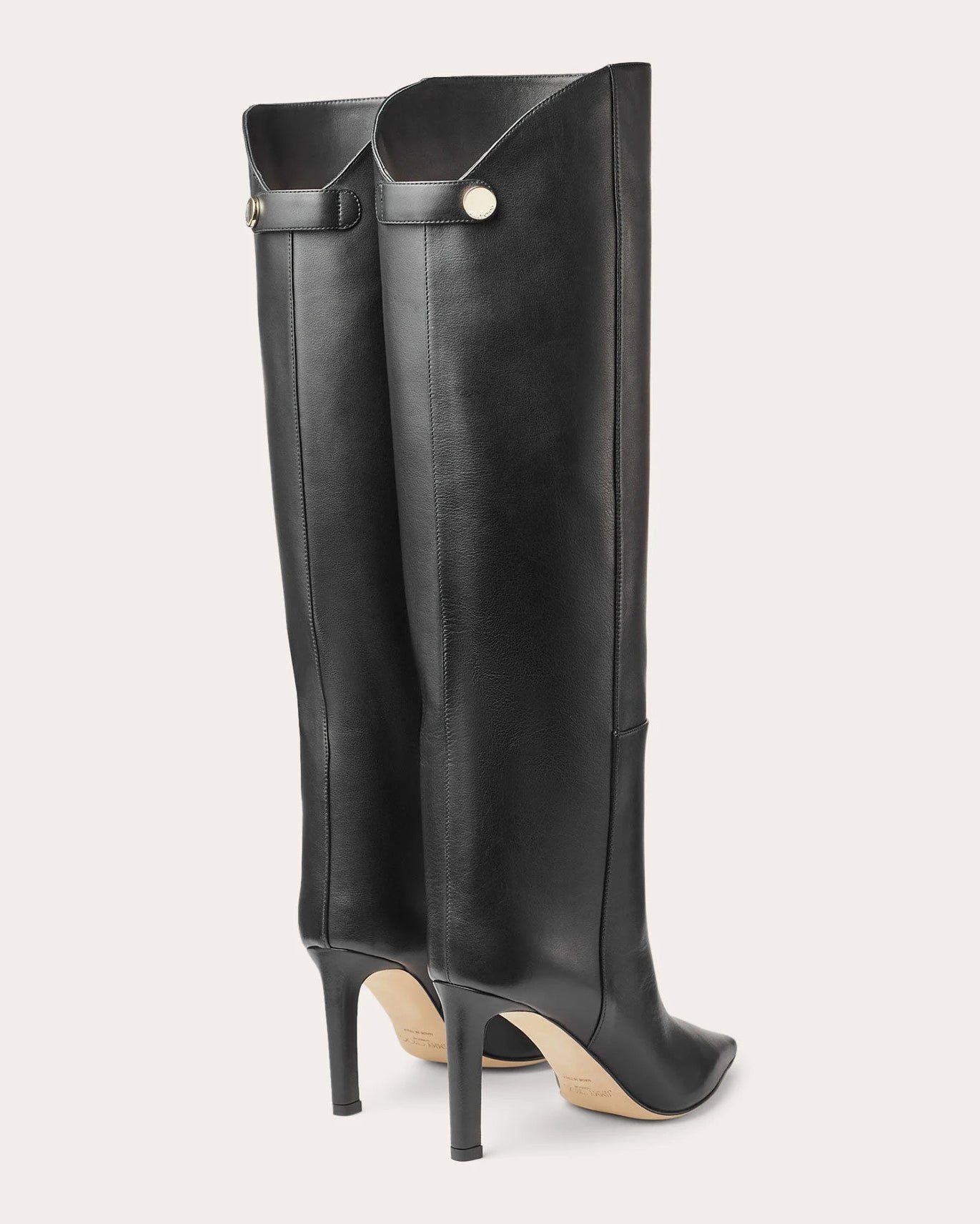 Alizze 85 Leather Knee-High Boot