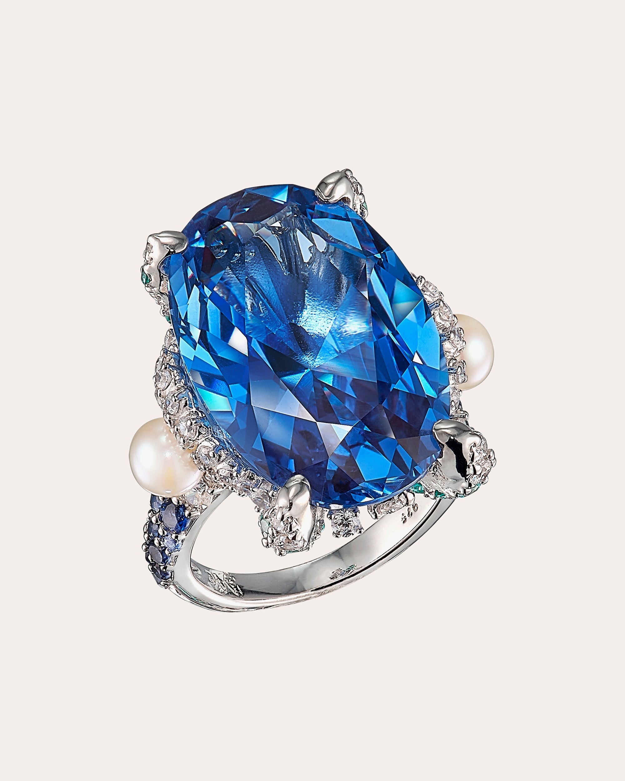 Blue