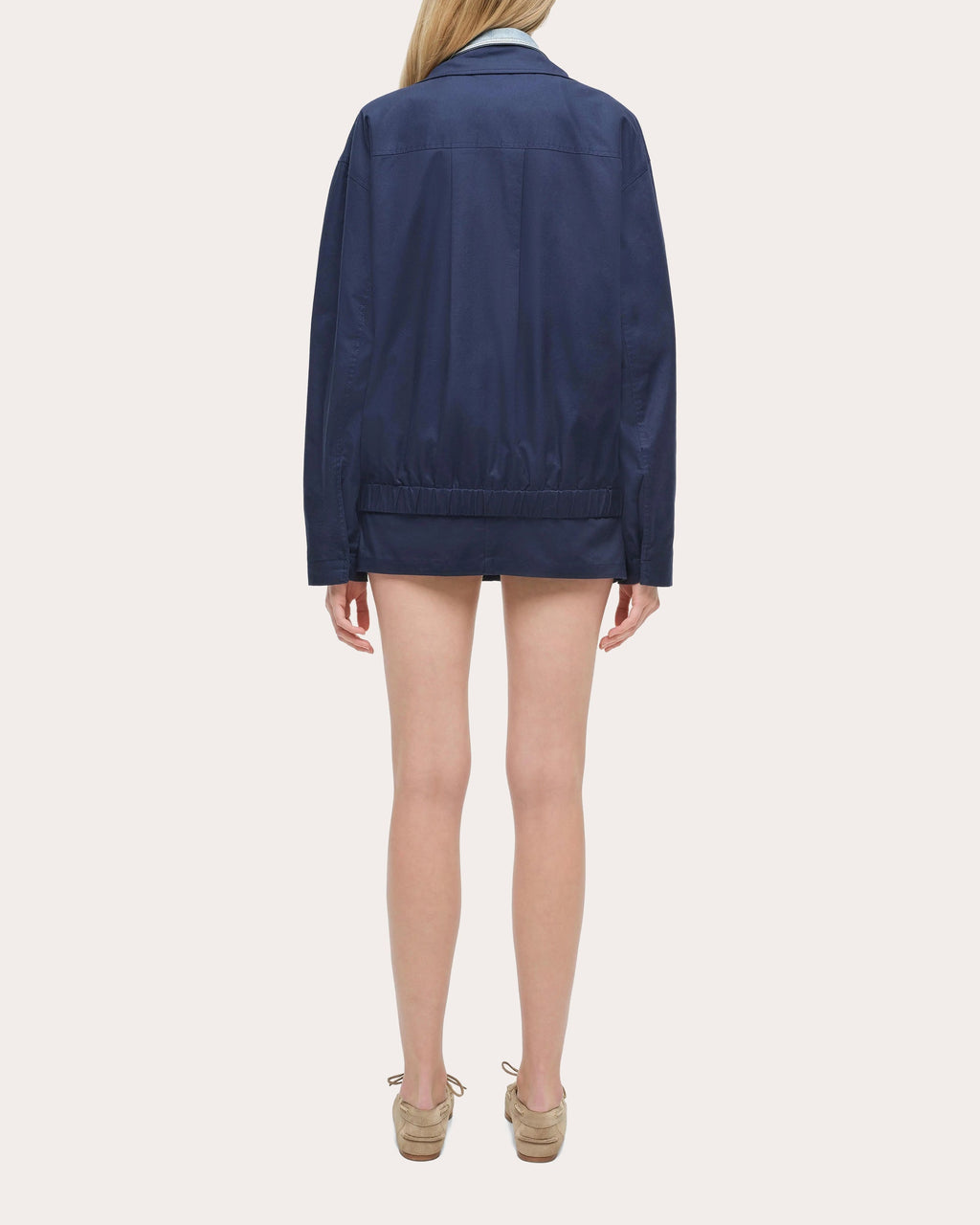 Apollo Denim Combo Utility Jacket