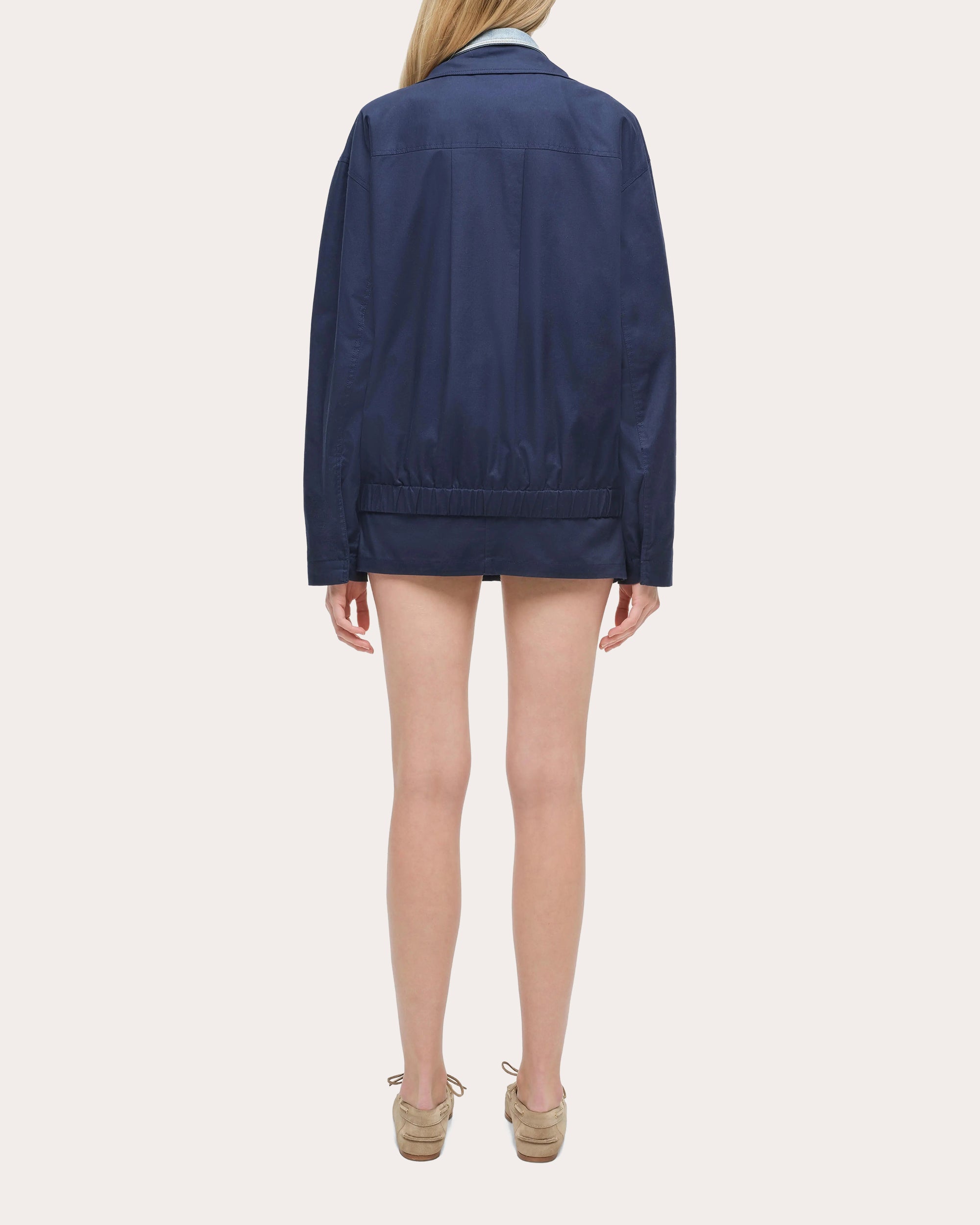 Apollo Denim Combo Utility Jacket