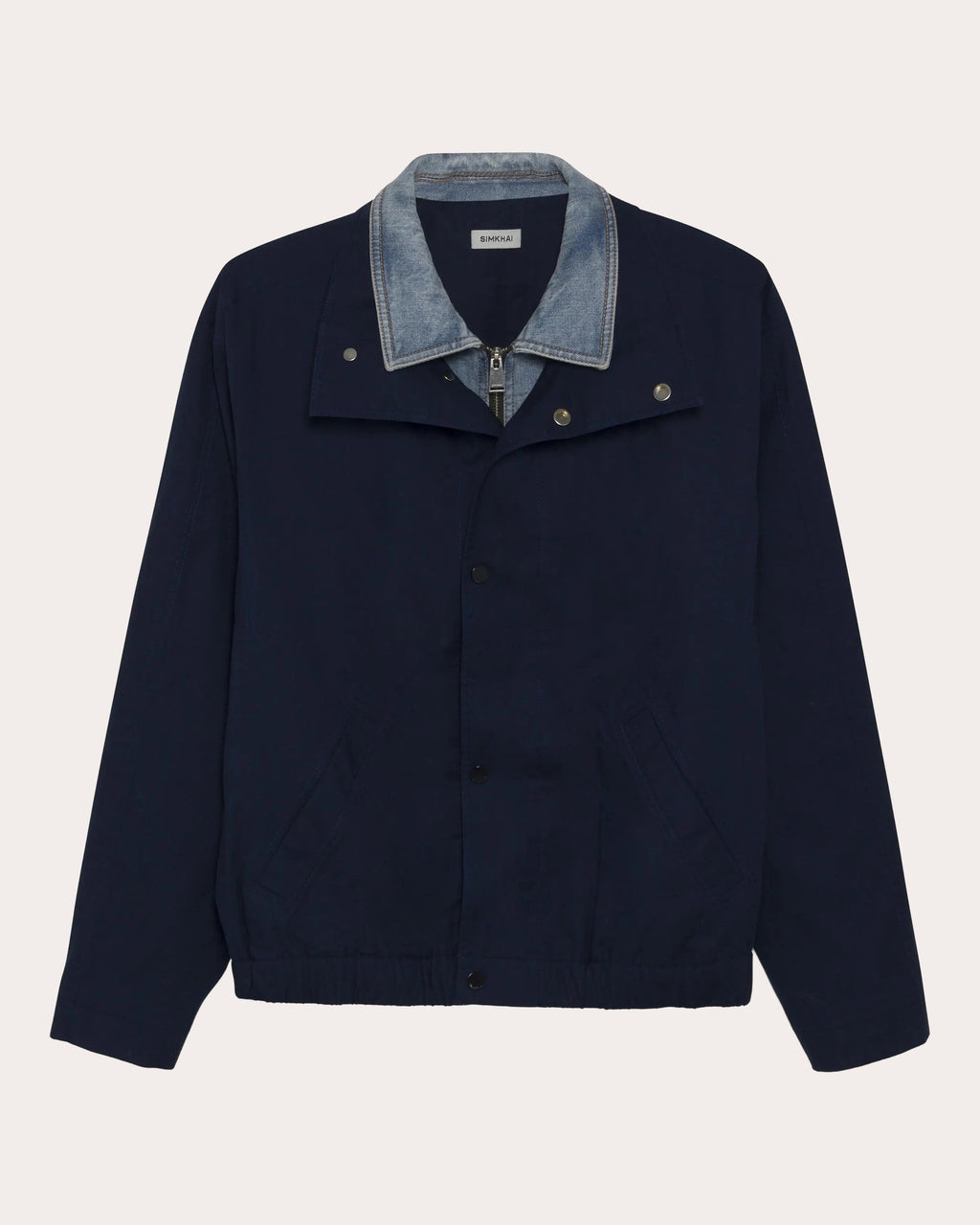 Apollo Denim Combo Utility Jacket