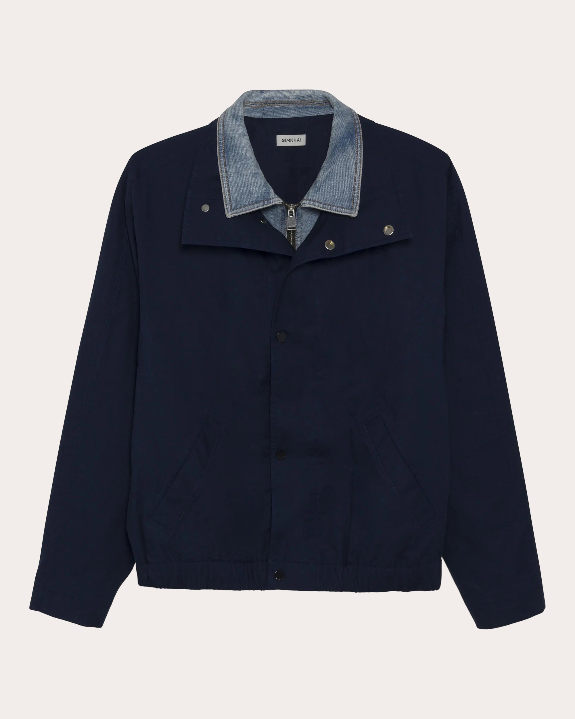 Apollo Denim Combo Utility Jacket