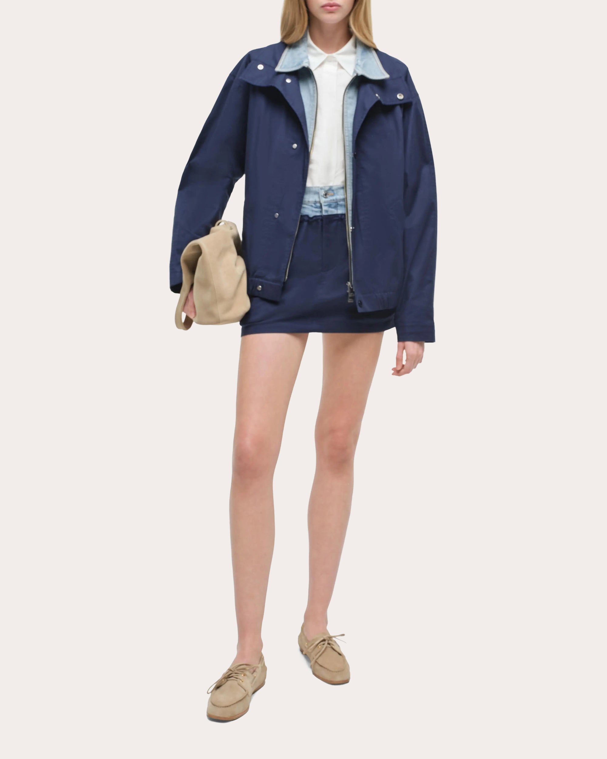 Apollo Denim Combo Utility Jacket