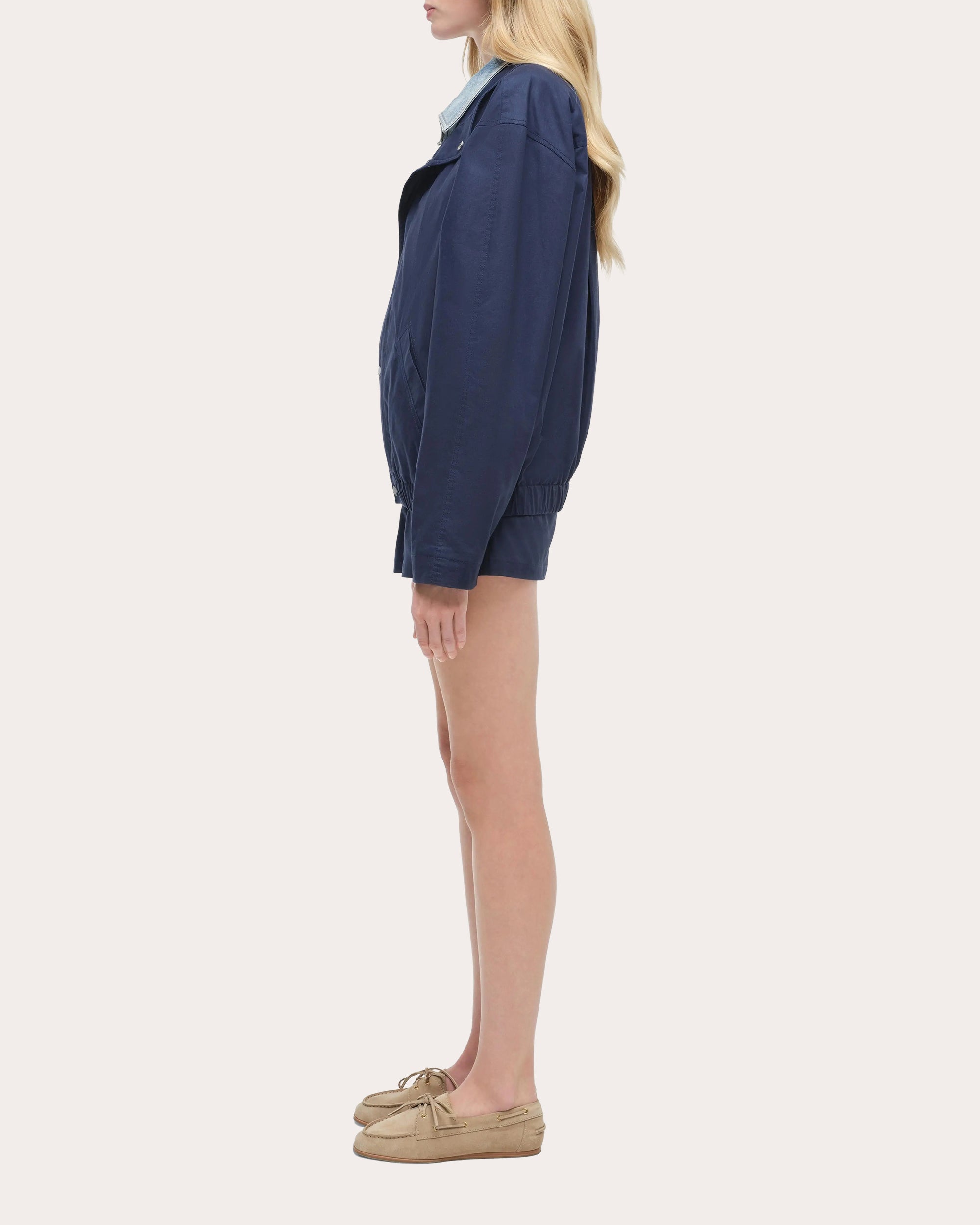 Apollo Denim Combo Utility Jacket