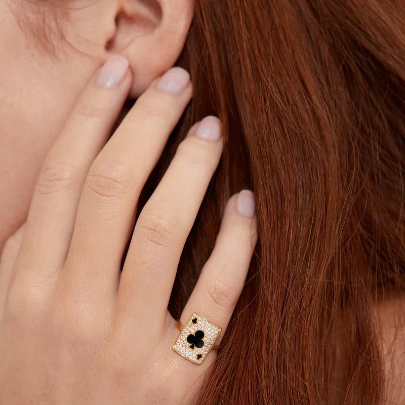 Diamond & 18k Gold Harmonie Pinky Ring