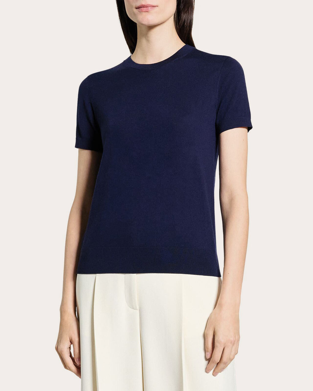 Regal Wool Crewneck Top