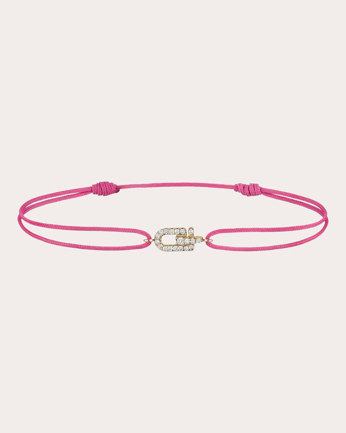Diamond Baby Reine Small Cord Bracelet