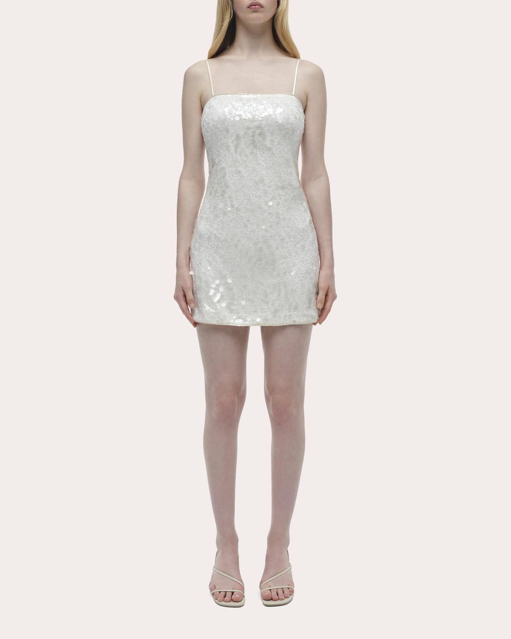 Lollie Sequin Sleeveless Mini Dress
