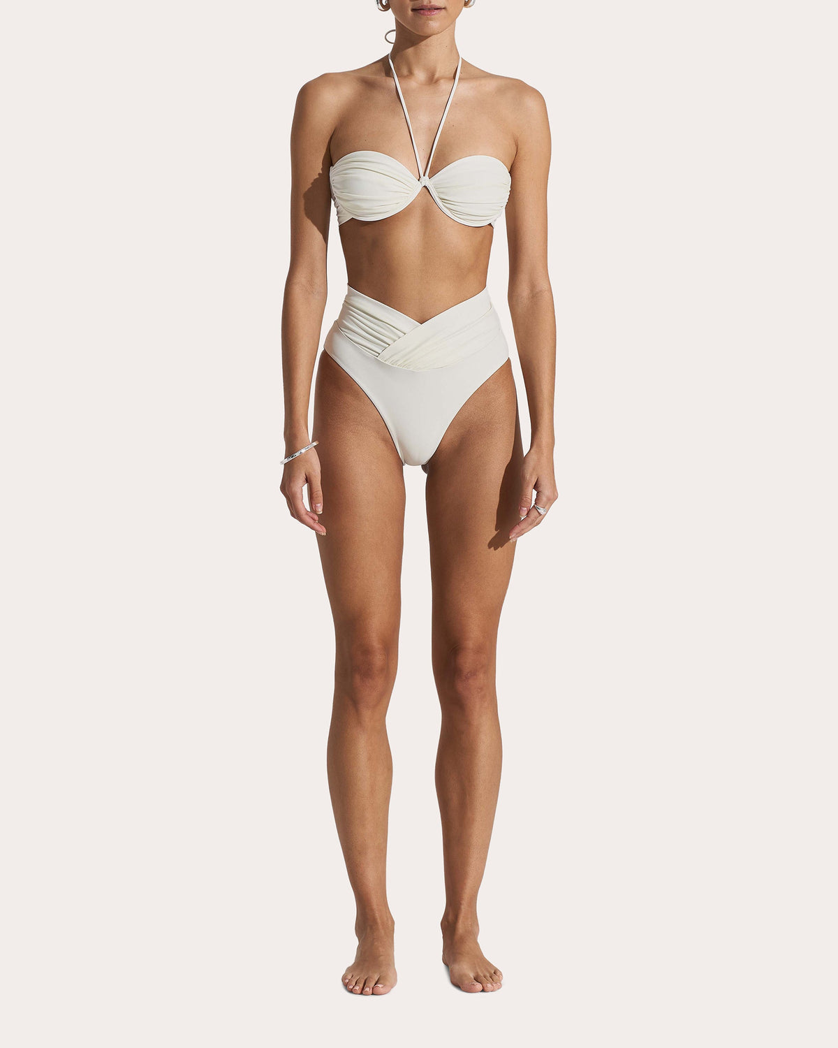 Bay Draped Bikini Bottoms