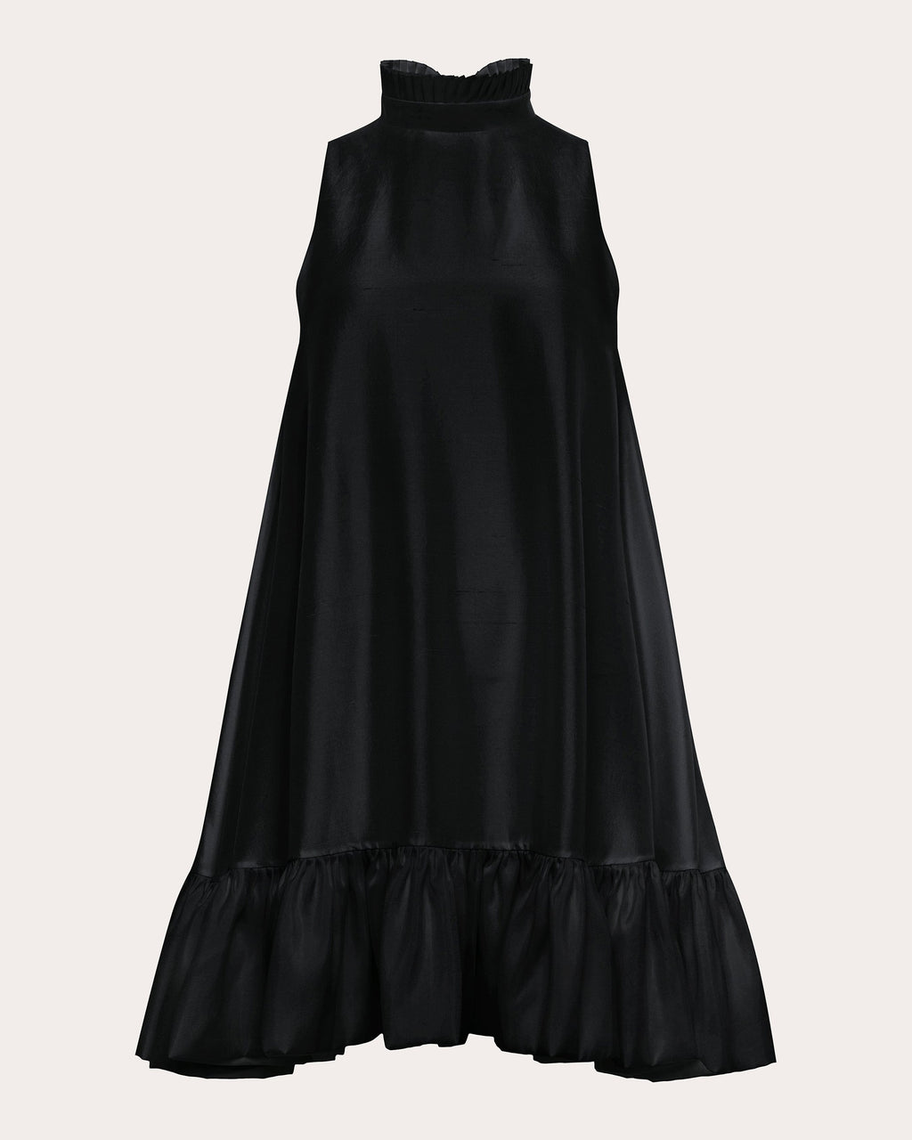 Alcott Poplin Trapeze Mini Dress