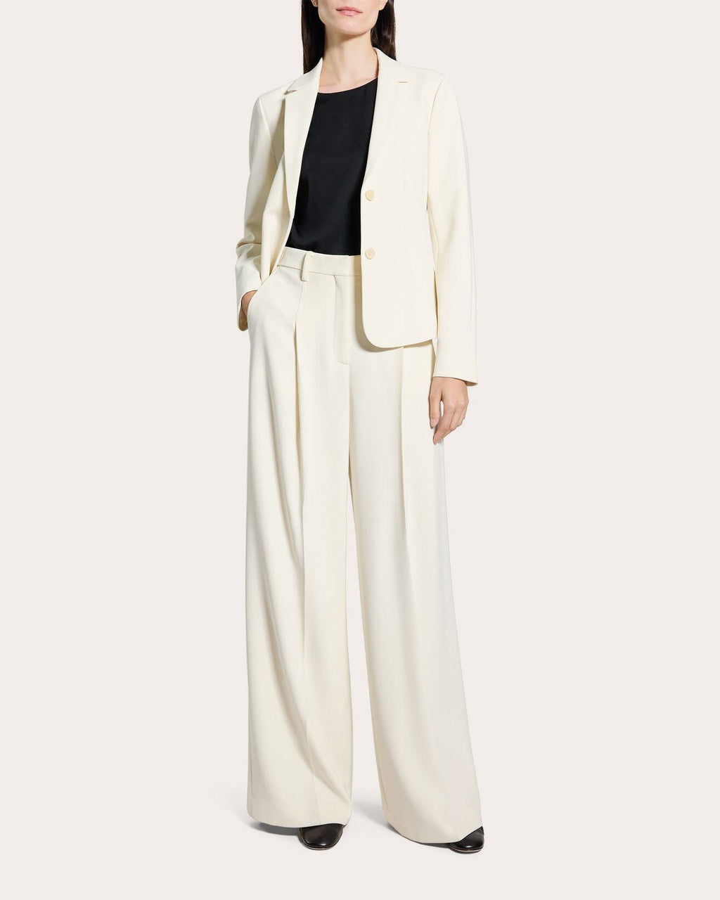 Admiral Crepe Tailored Blazer