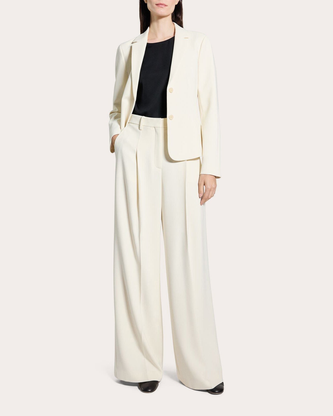 Admiral Crepe Tailored Blazer