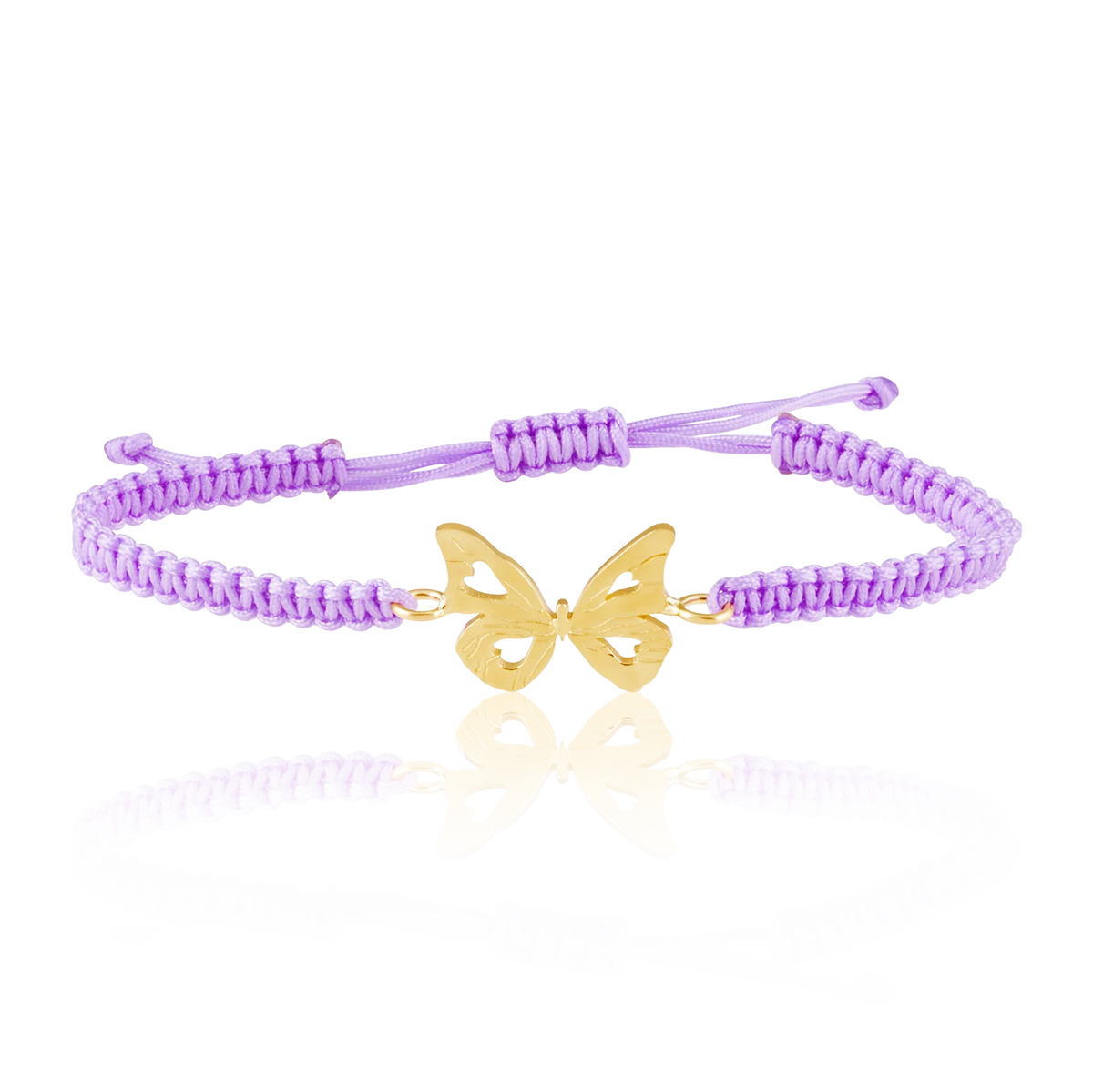 Penny's Butterfly Friendship Bracelet