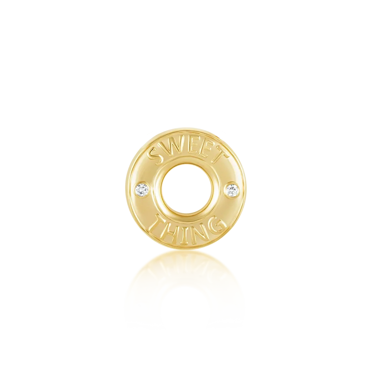 Gold Sweet Thing Pendant