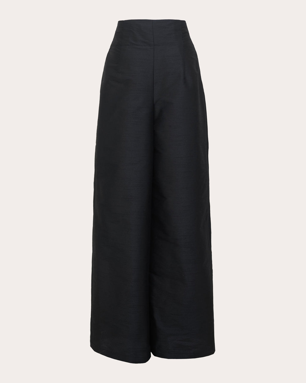 Nola Silk Wide-Leg Trousers