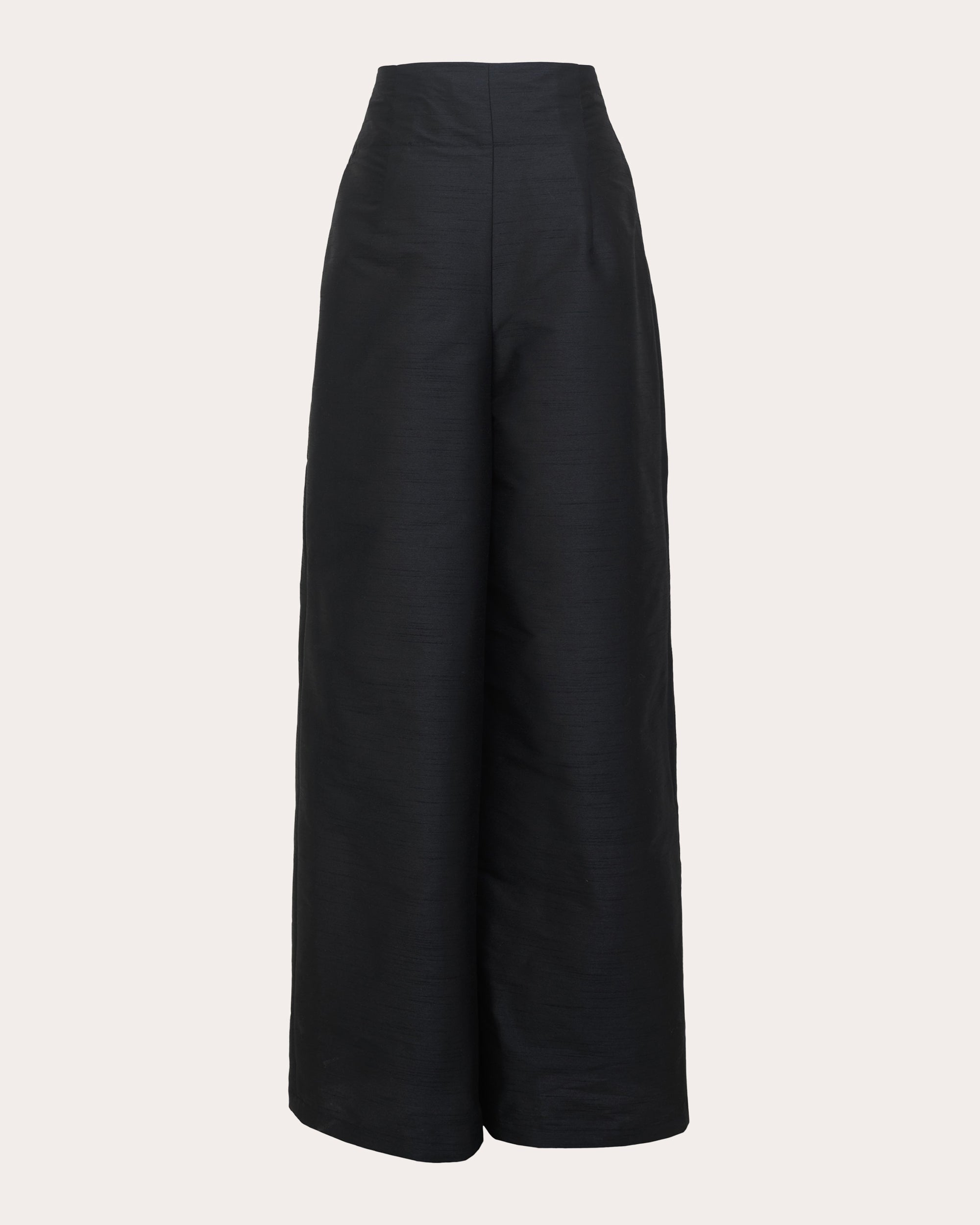Nola Silk Wide-Leg Trousers