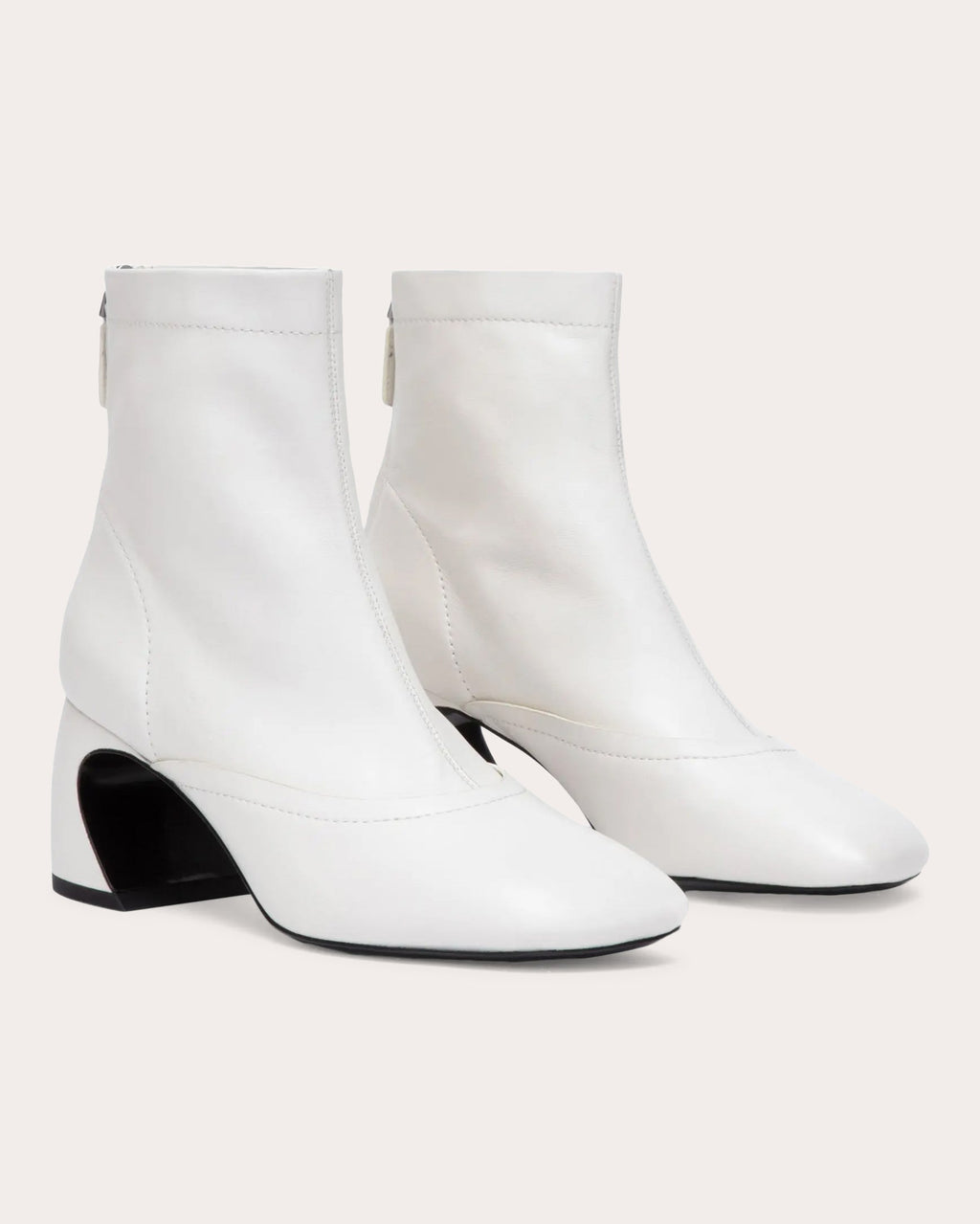 ID Leather Ankle Boot