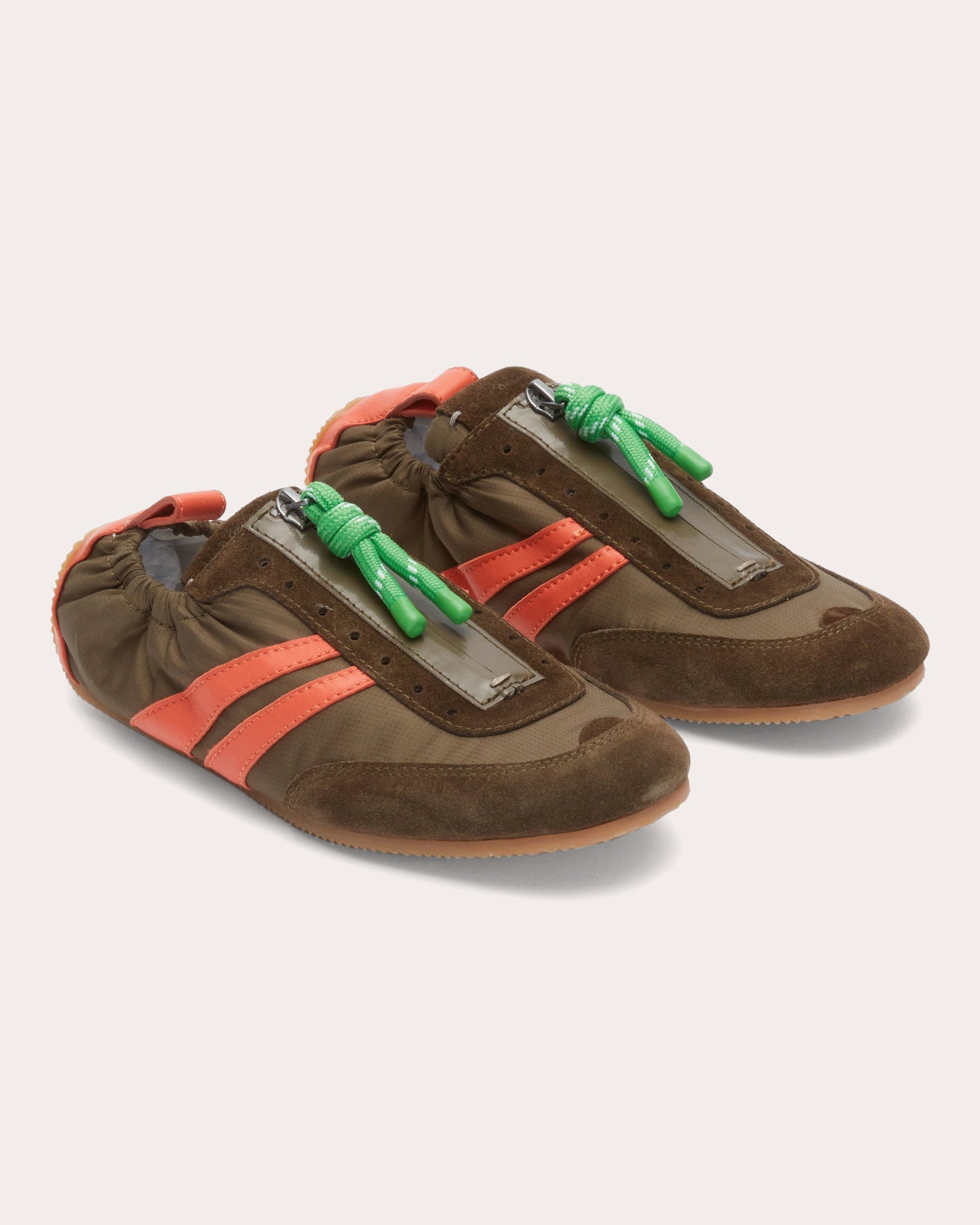 On The Go Nylon Sneaker