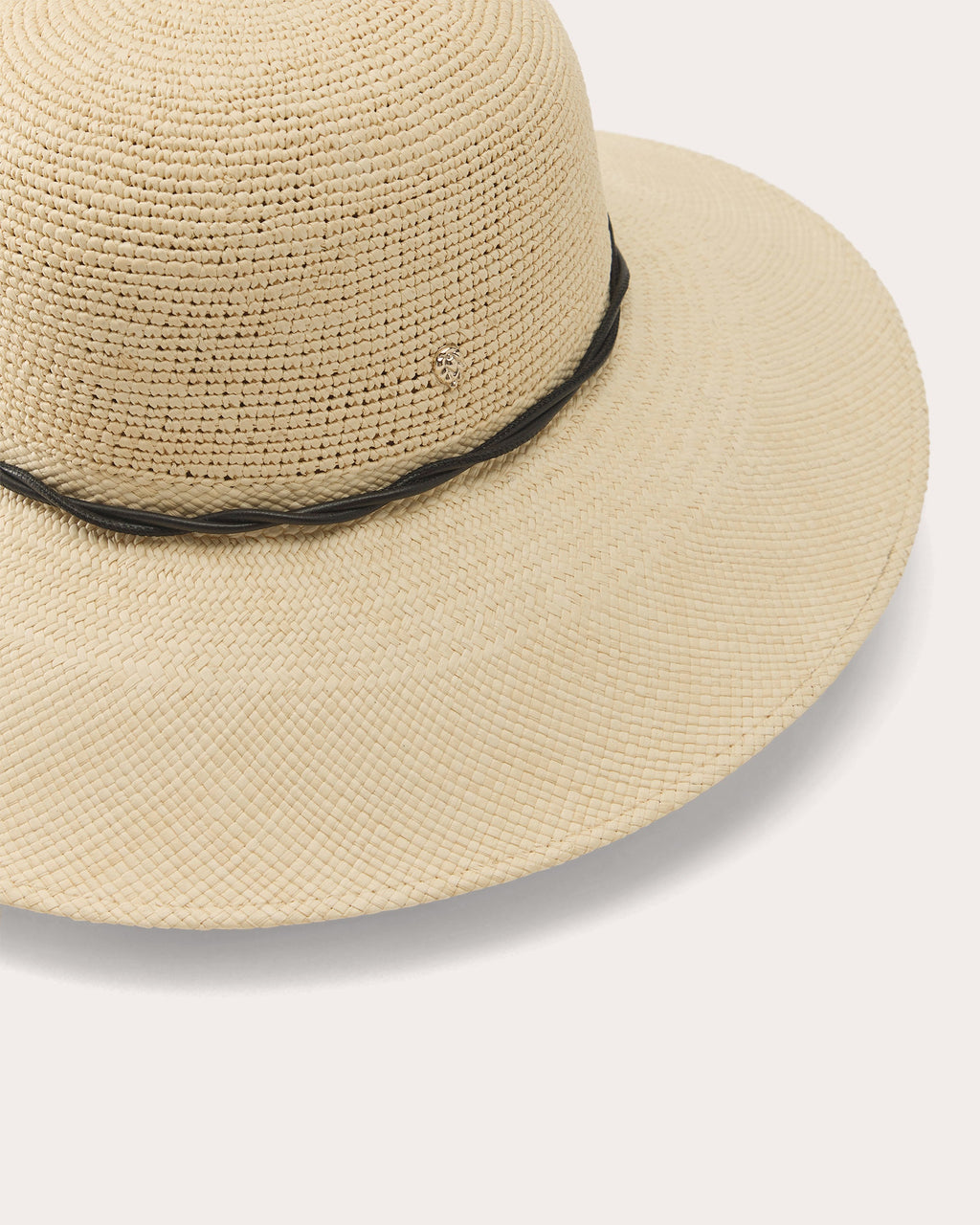 Malina Woven Straw Sun Hat