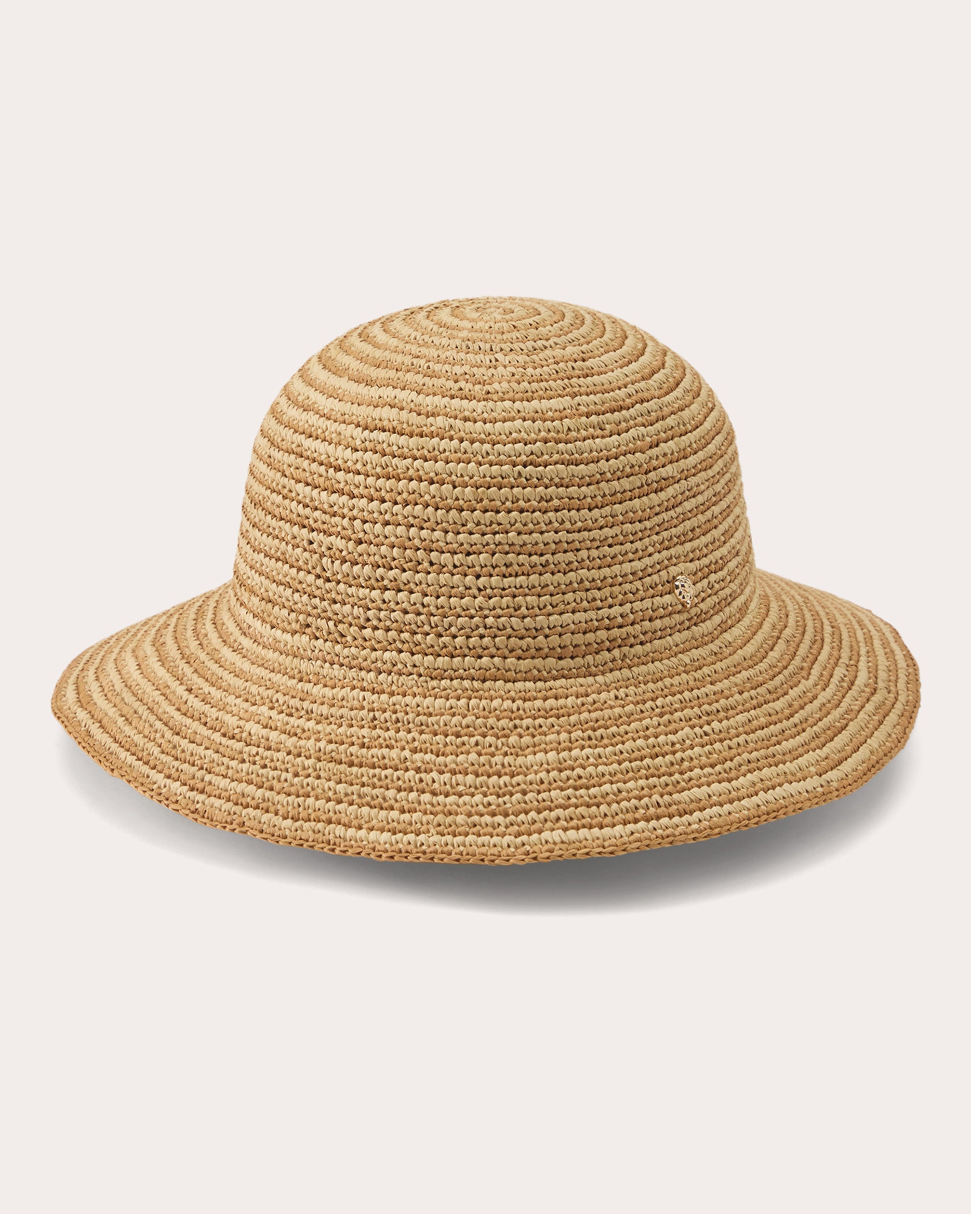 Evadine Crocheted Raffia Sun Hat