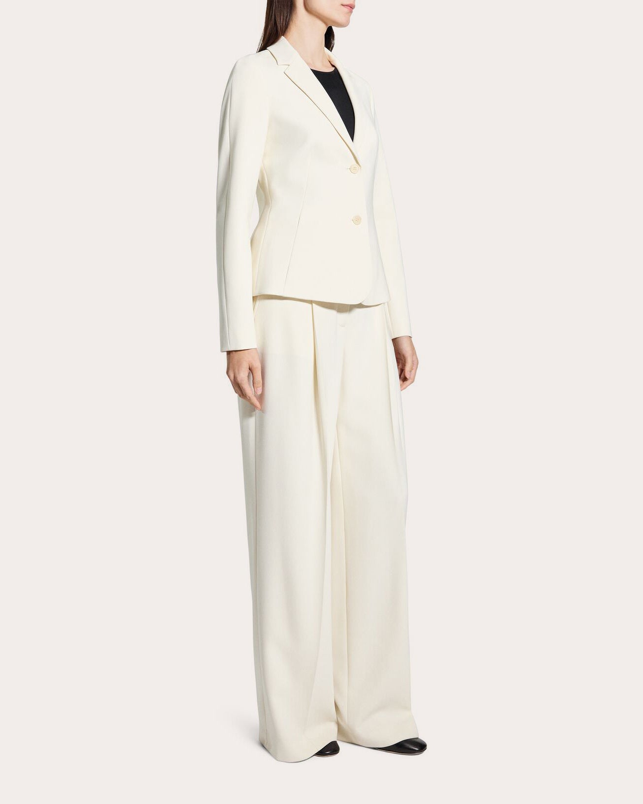 Admiral Crepe Tailored Blazer