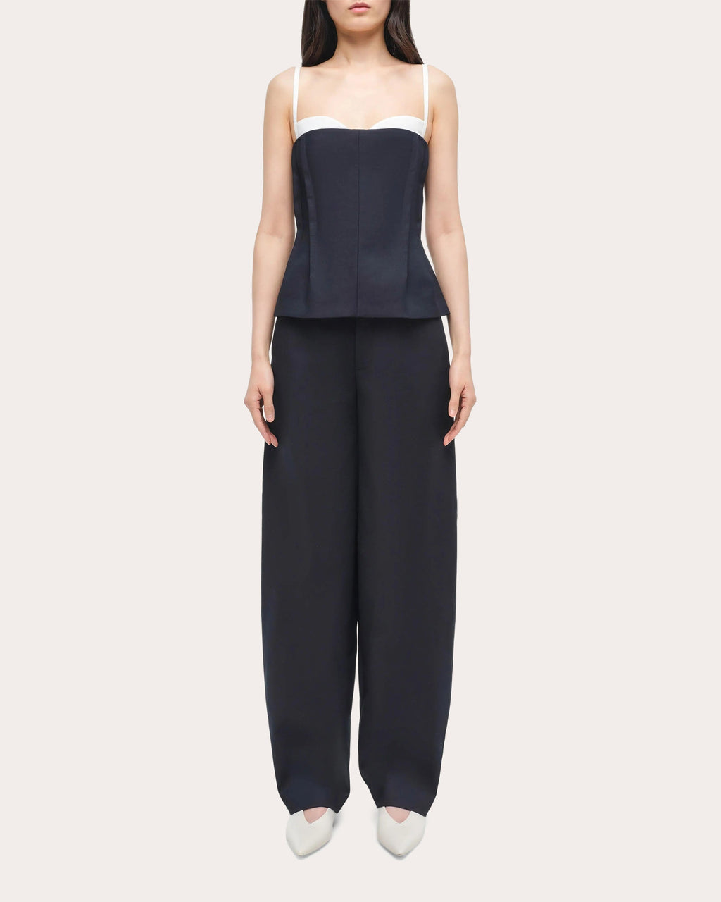 Charlee Layered Bustier Top