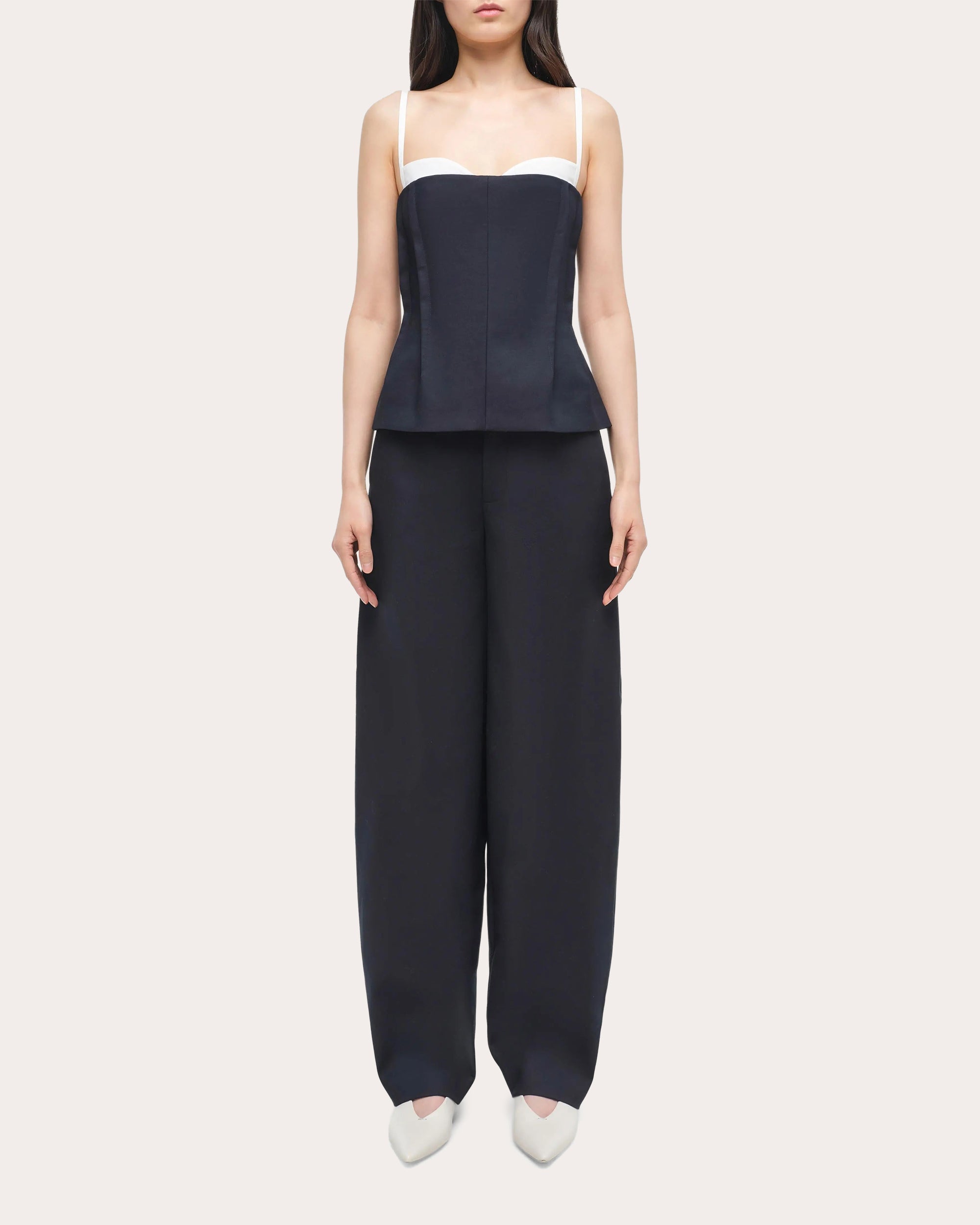 Charlee Layered Bustier Top